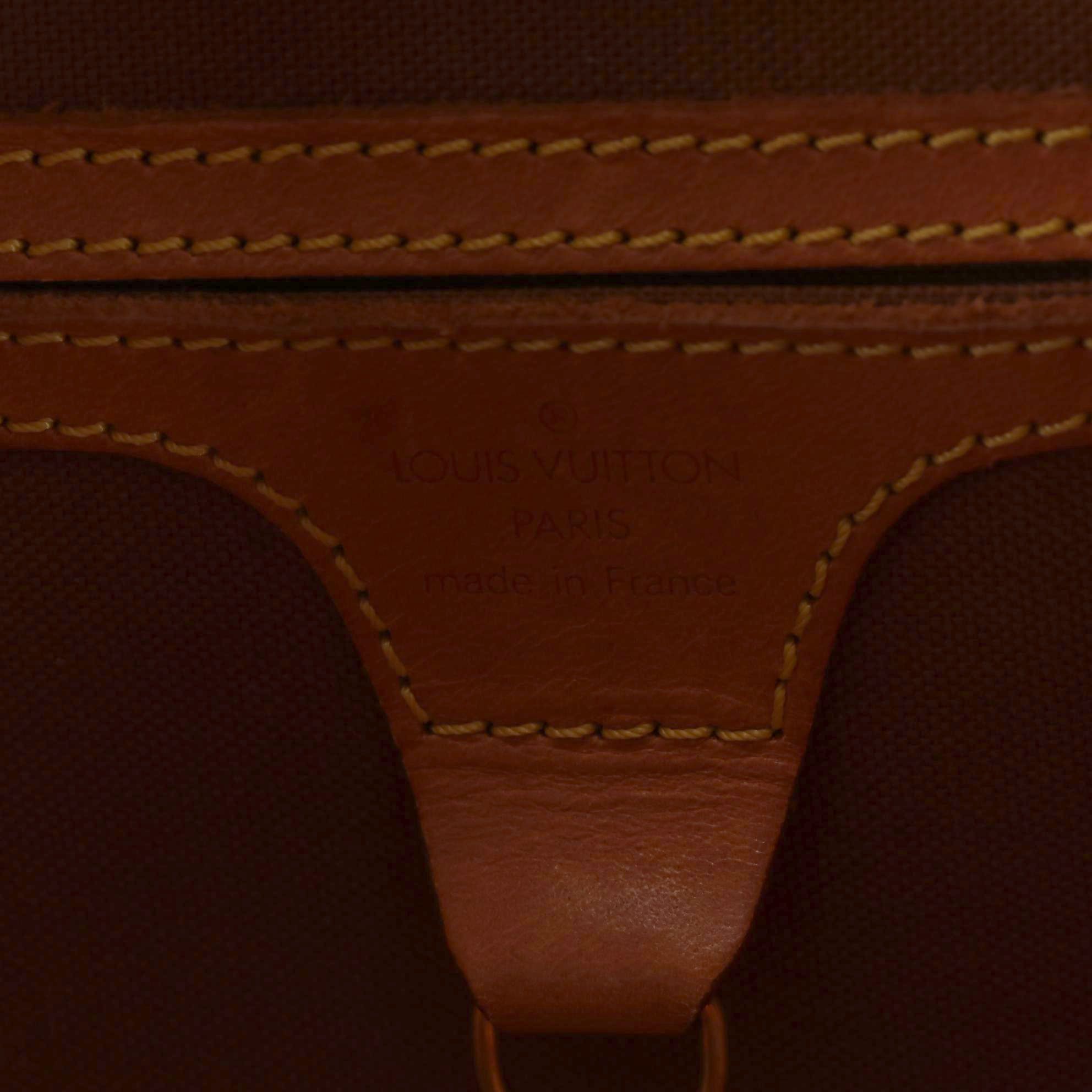 Louis Vuitton Ellipse MM in Monogram Canvas and Vachetta Leather