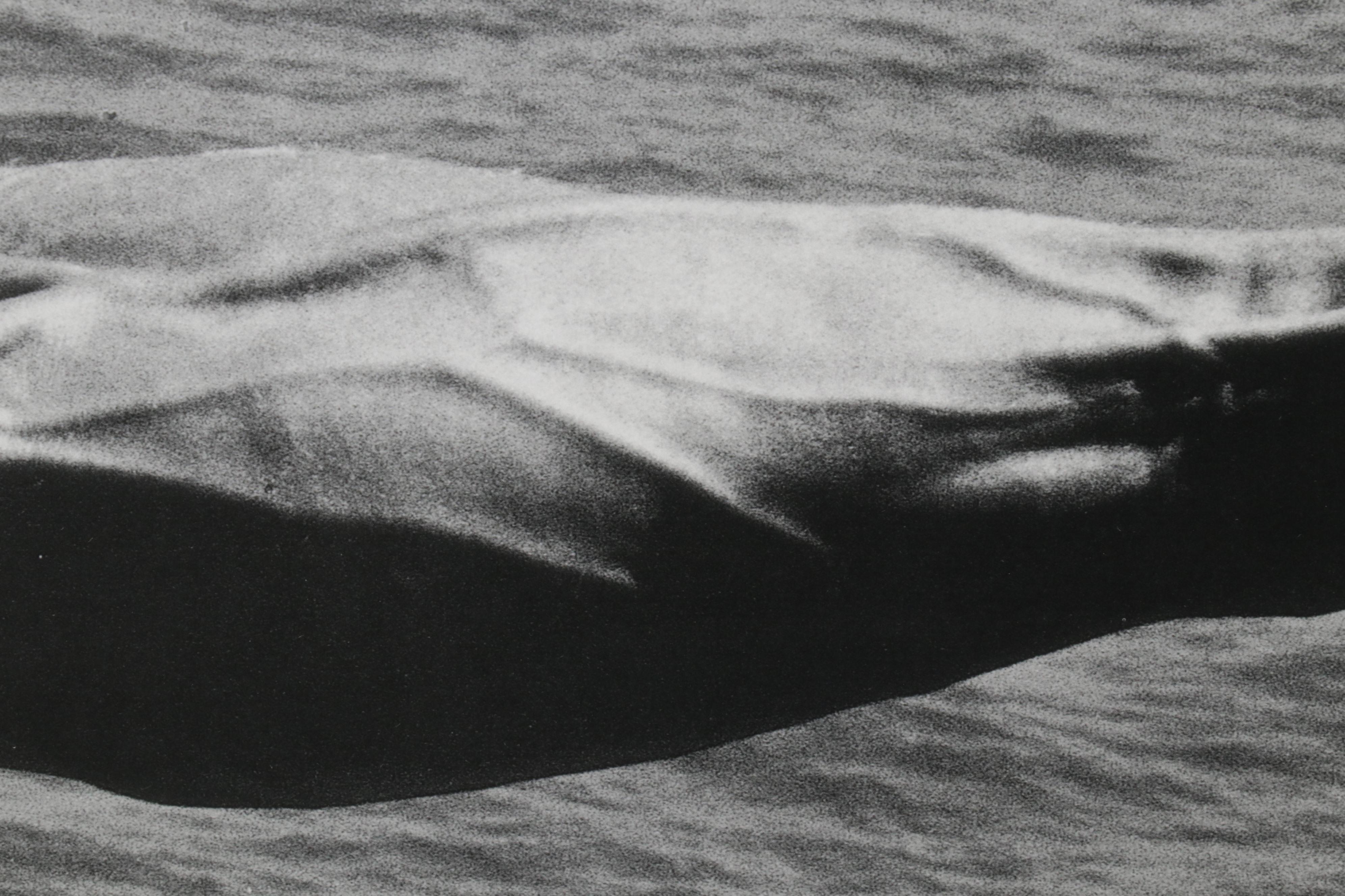 George Butler Halftone Posters "Double Forearms" and "Sunday in the Park," 1996