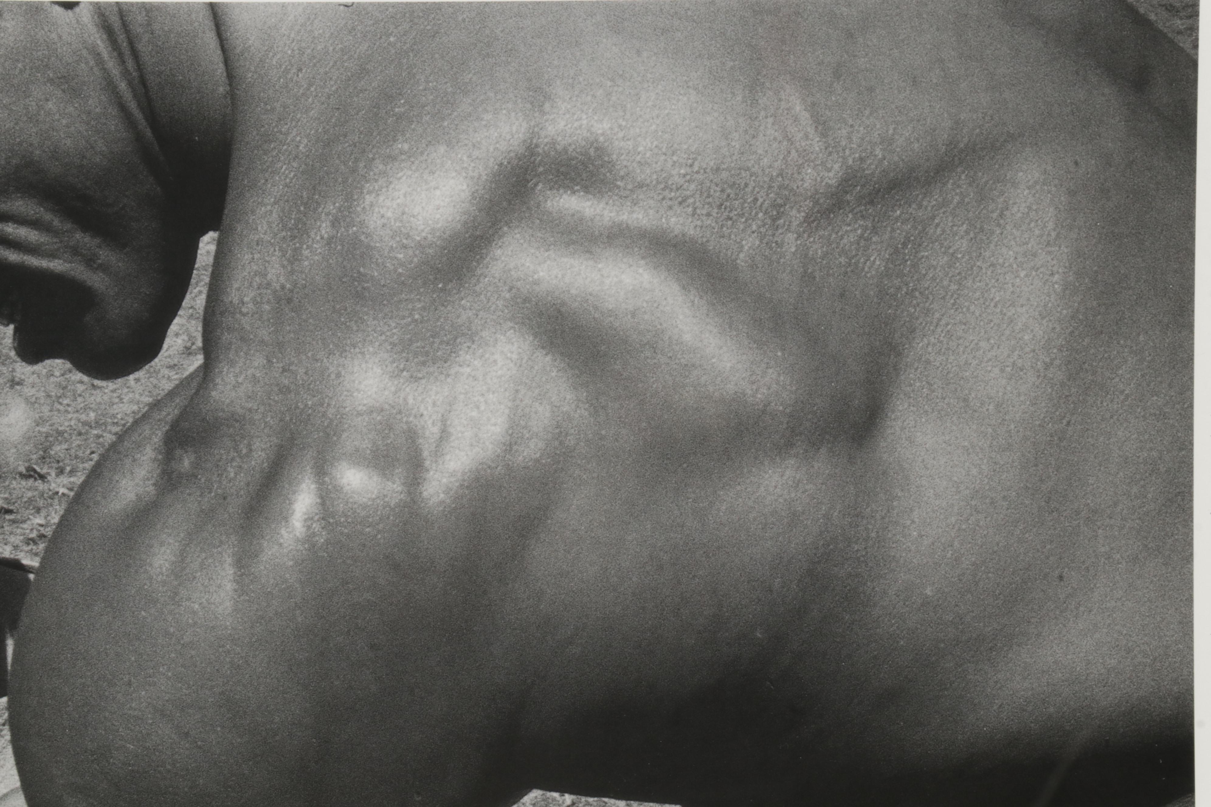 George Butler Halftone Posters "Double Forearms" and "Sunday in the Park," 1996