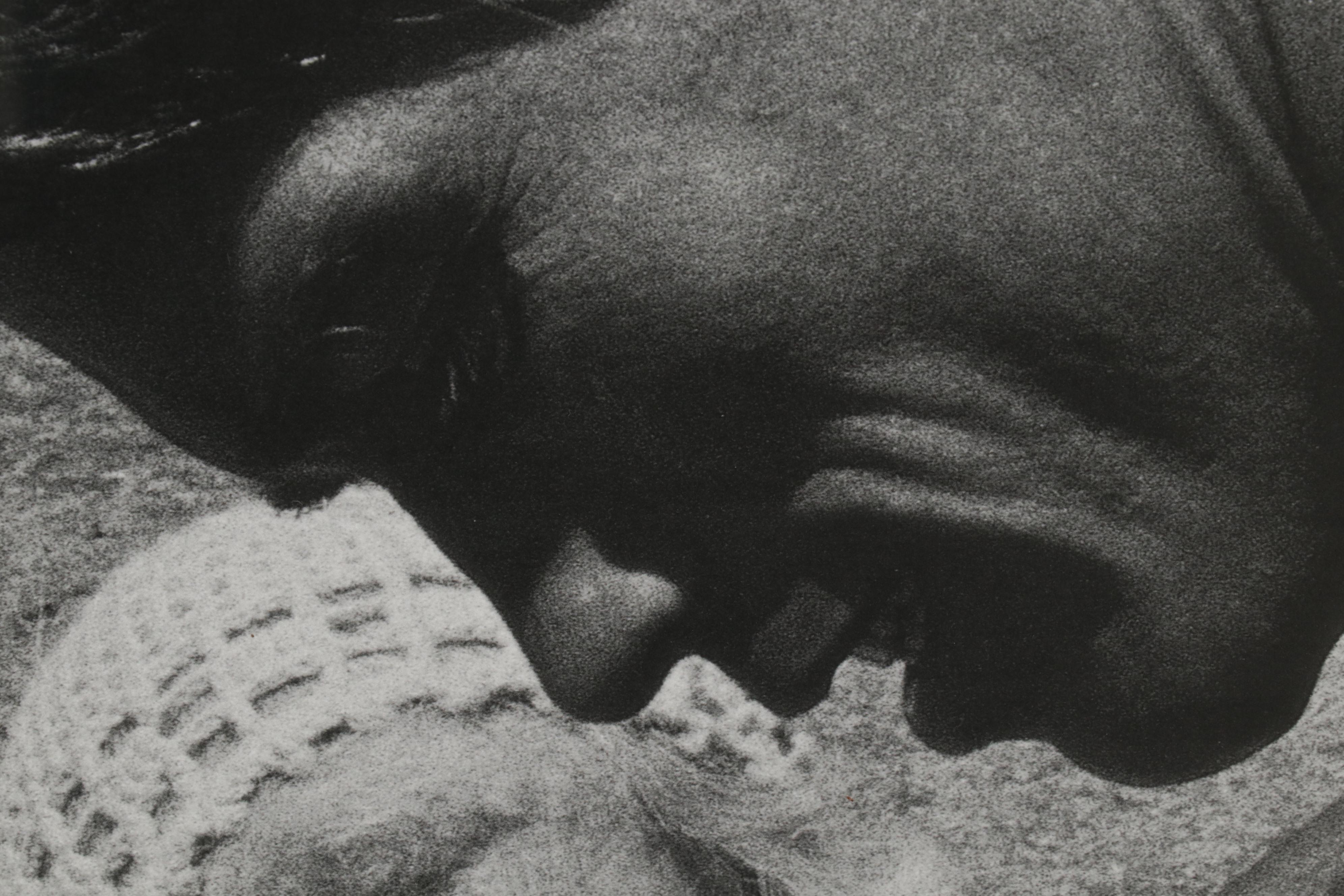 George Butler Halftone Posters "Double Forearms" and "Sunday in the Park," 1996