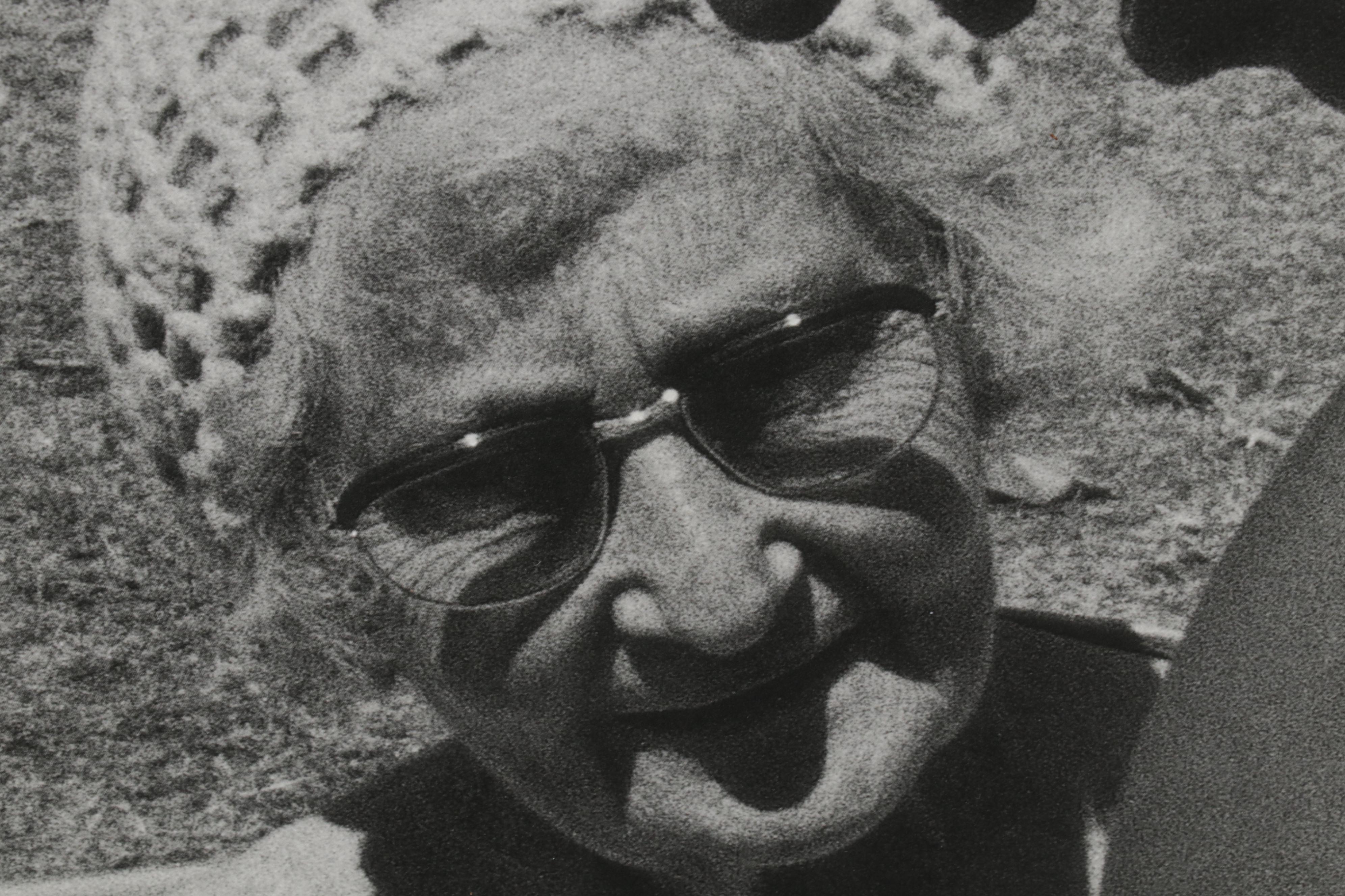 George Butler Halftone Posters "Double Forearms" and "Sunday in the Park," 1996