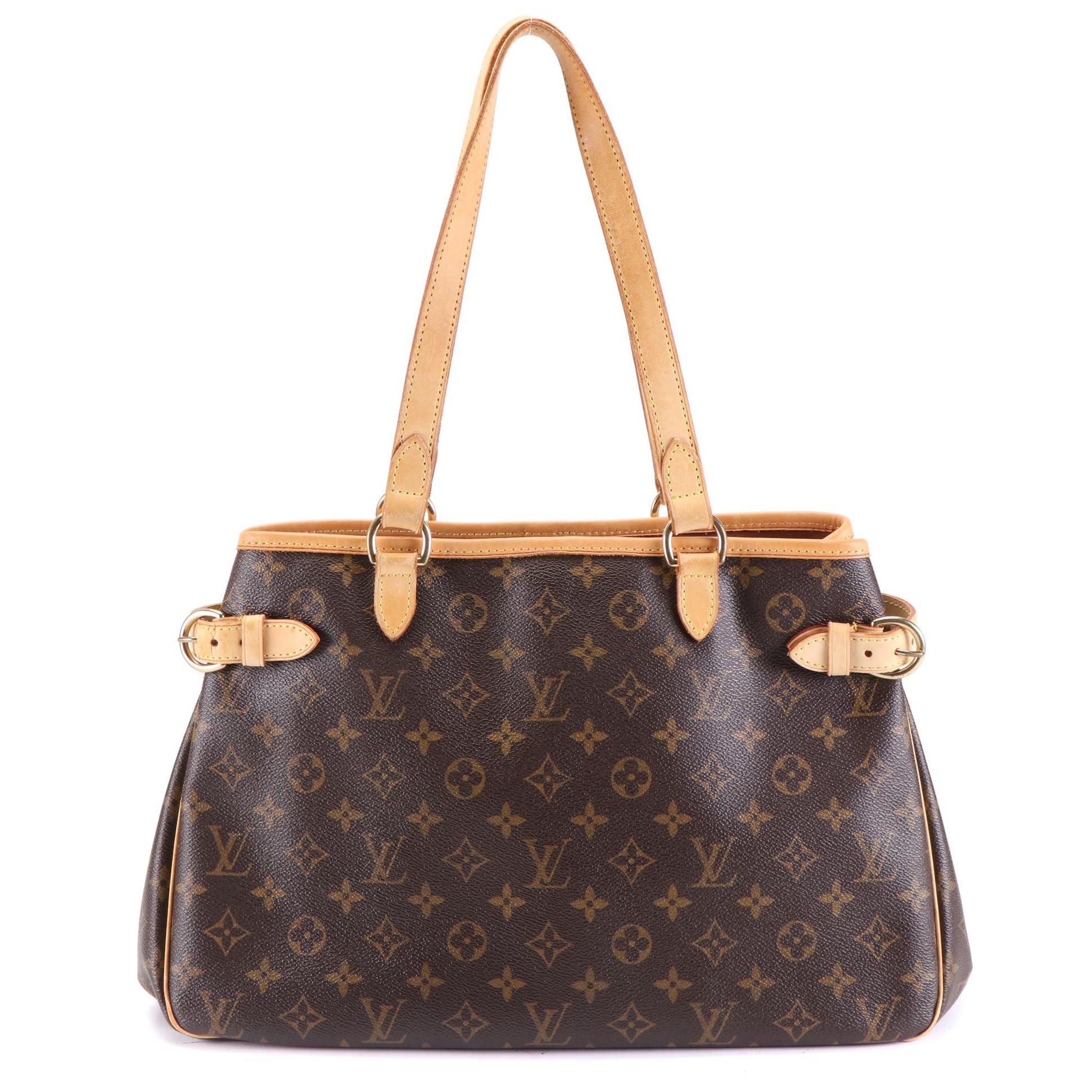 Louis Vuitton Batignolles Horizontal in Monogram Canvas and Vachetta Leather