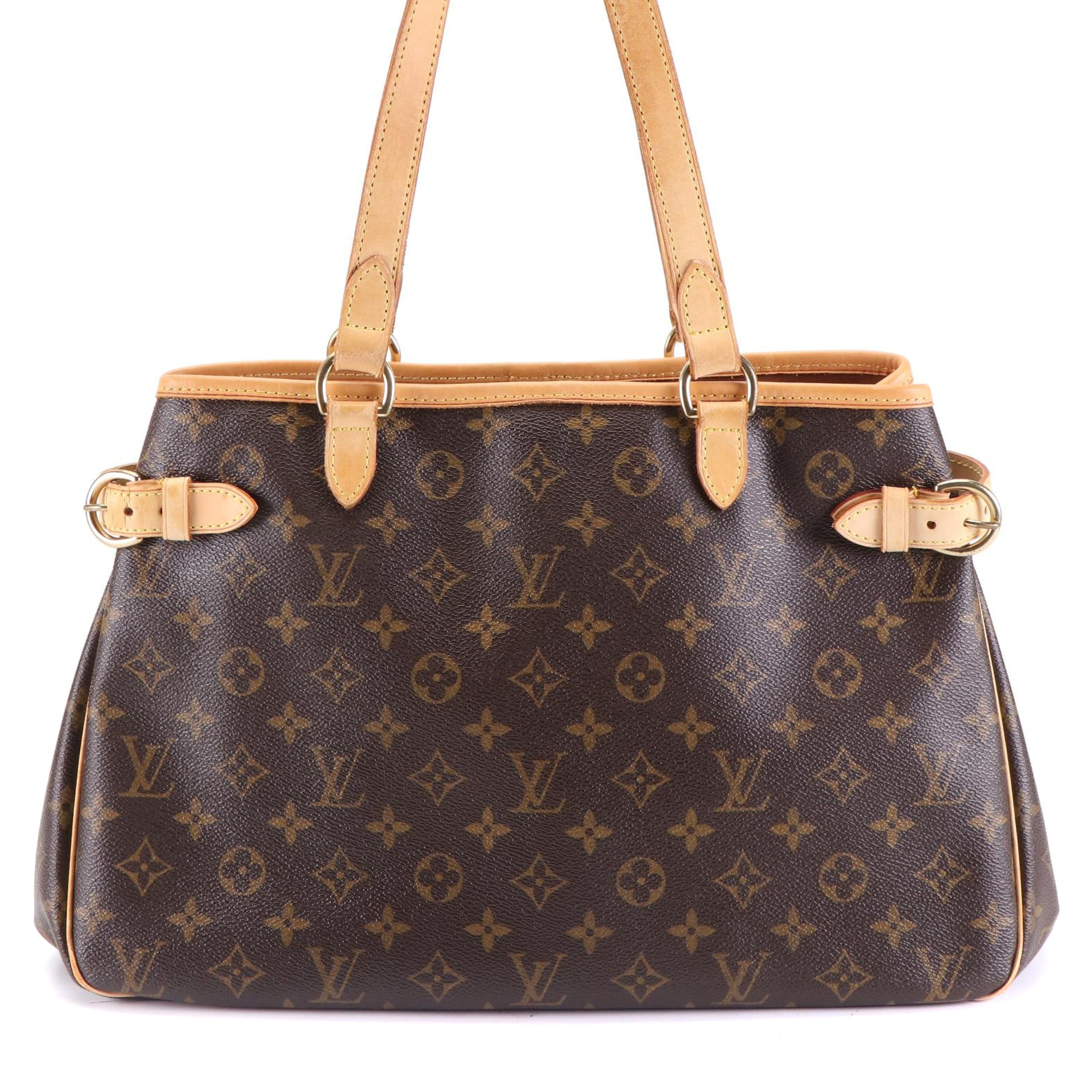 Louis Vuitton Batignolles Horizontal in Monogram Canvas and Vachetta Leather