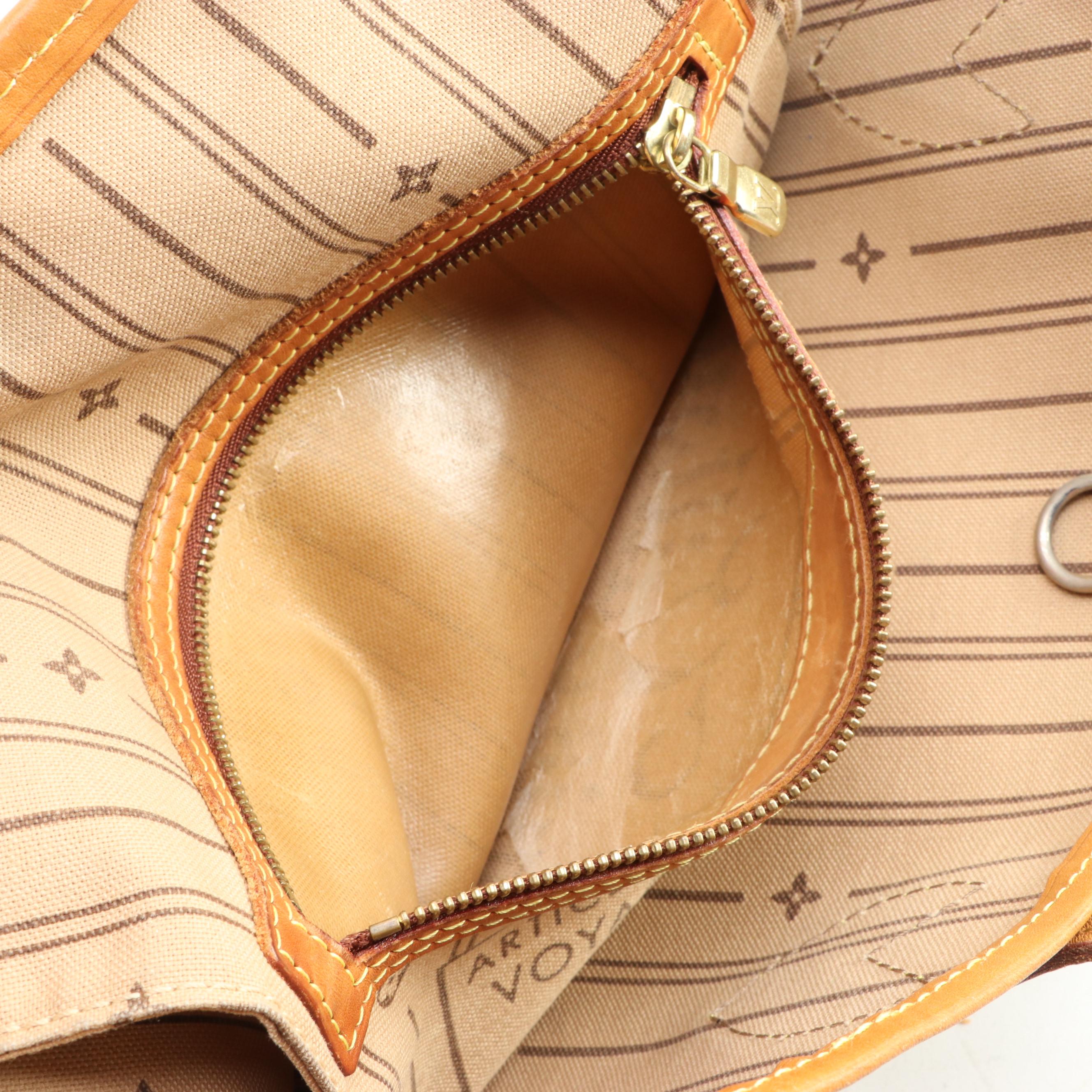 Louis Vuitton Neverfull PM in Monogram Canvas and Leather