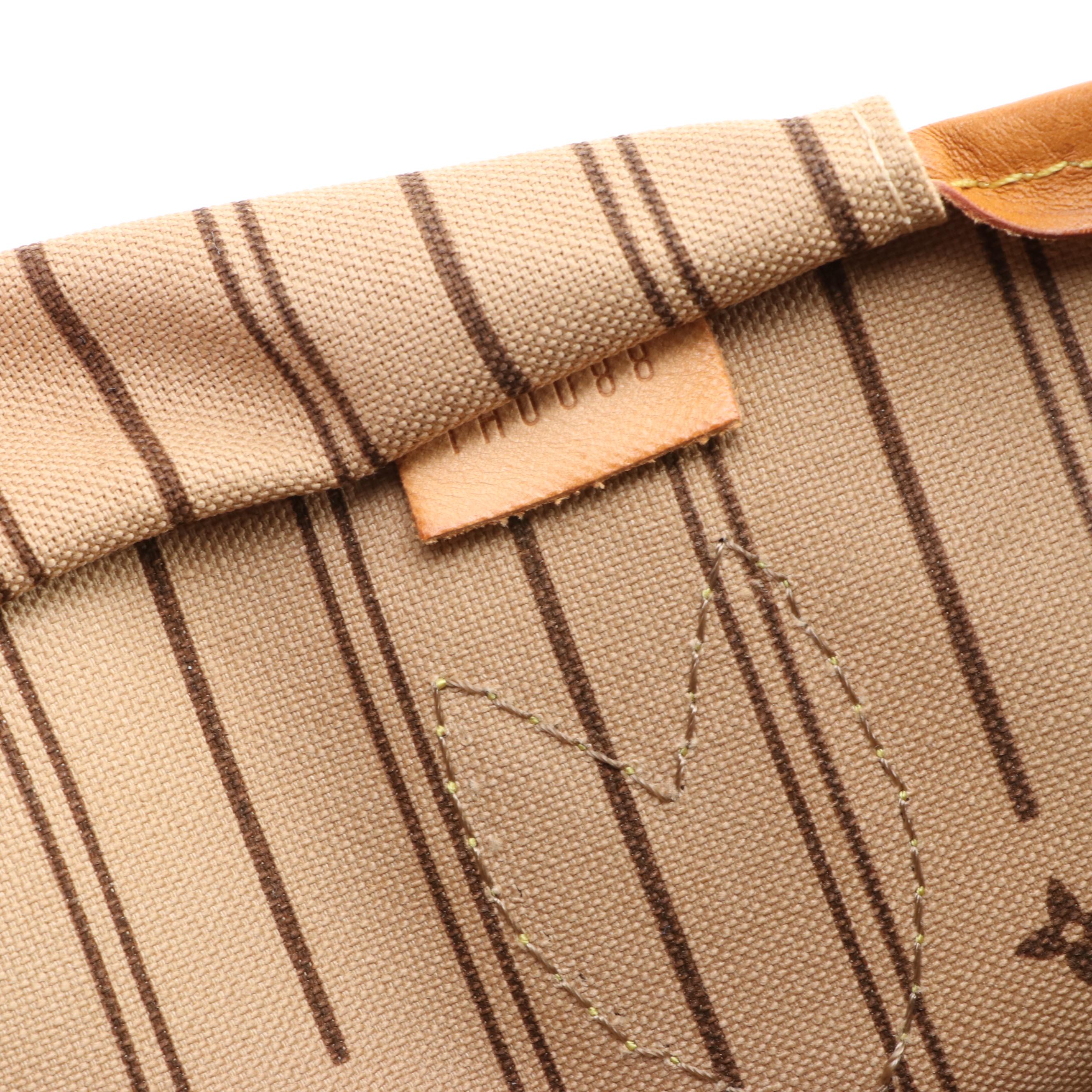 Louis Vuitton Neverfull PM in Monogram Canvas and Leather