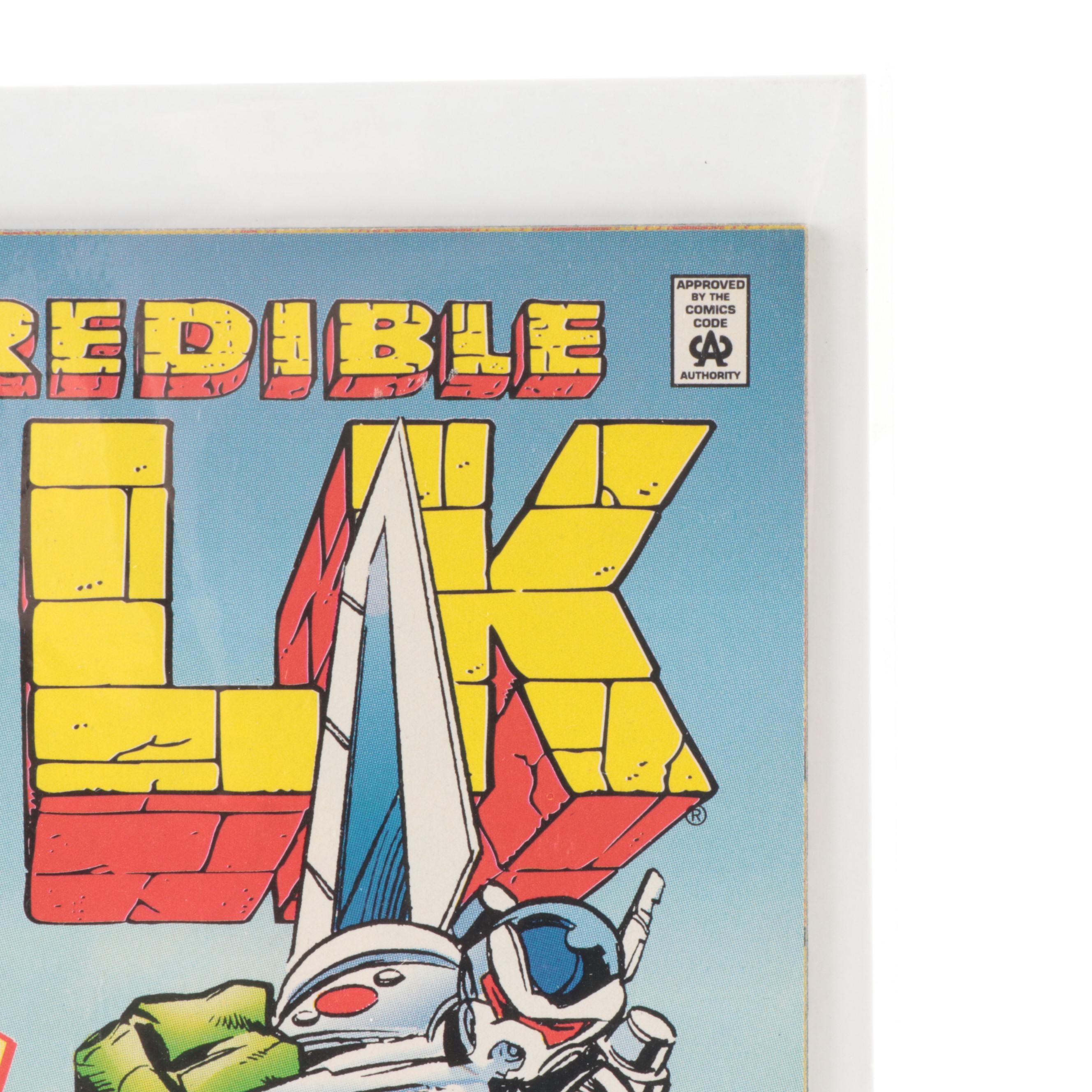 Marvel The Incredible Hulk #449 1st Appearance of The Thunderbolts Comic Book