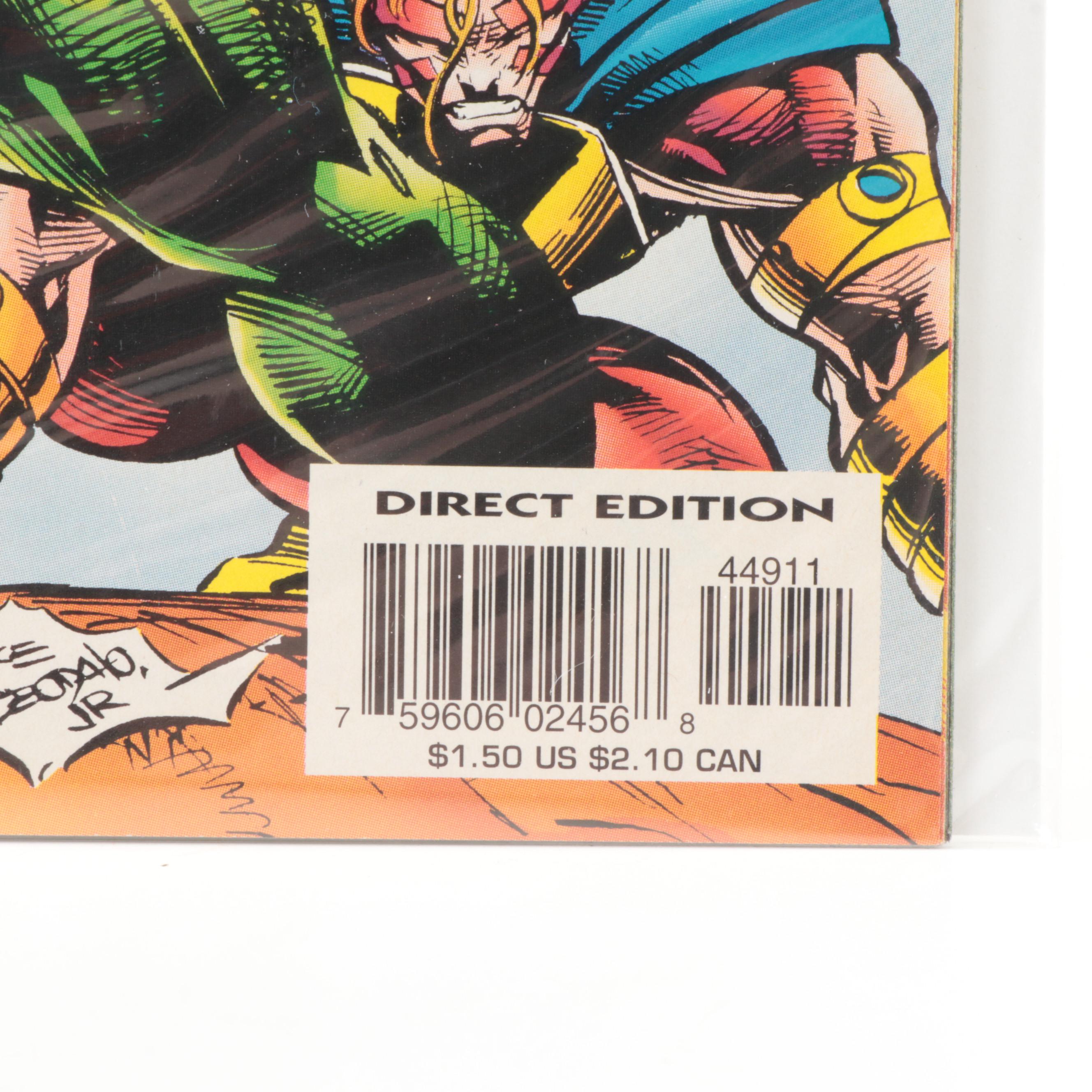 Marvel The Incredible Hulk #449 1st Appearance of The Thunderbolts Comic Book