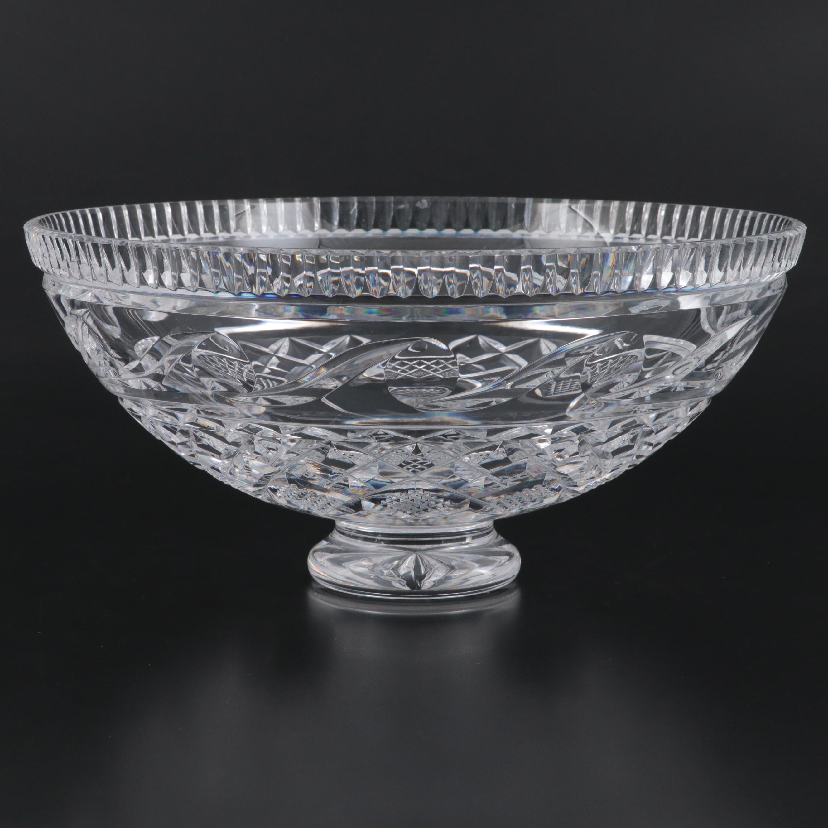 Waterford Crystal "Romance of Ireland Collection" Ring of Kerry Bowl