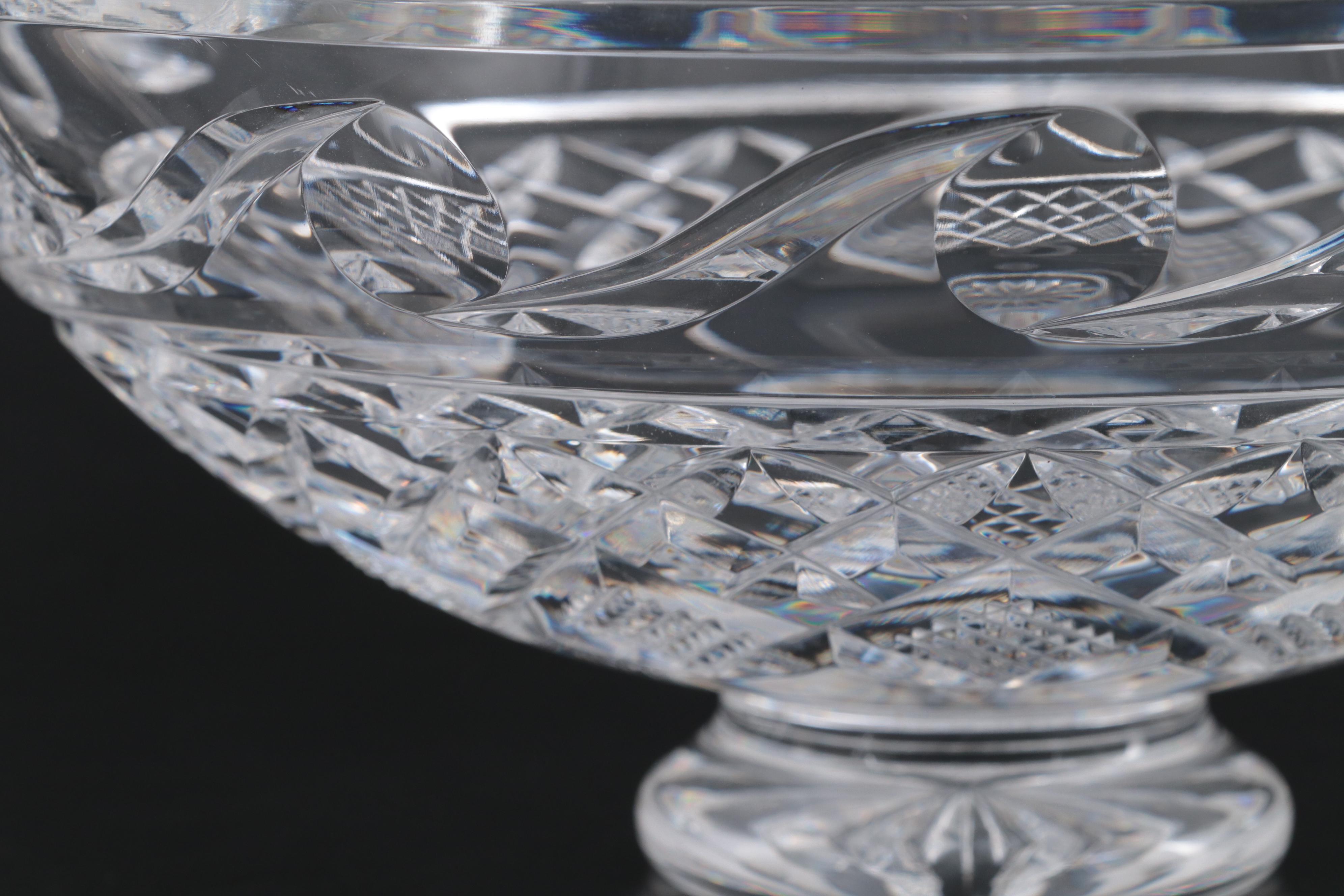 Waterford Crystal "Romance of Ireland Collection" Ring of Kerry Bowl