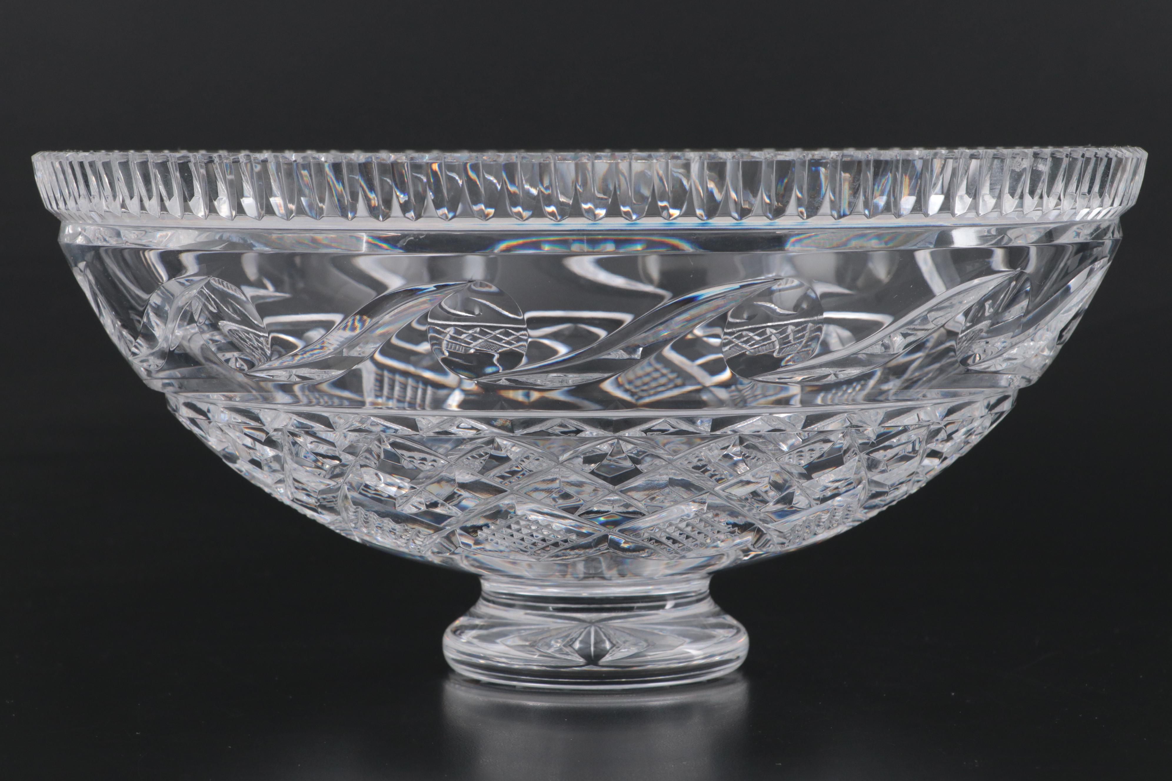 Waterford Crystal "Romance of Ireland Collection" Ring of Kerry Bowl