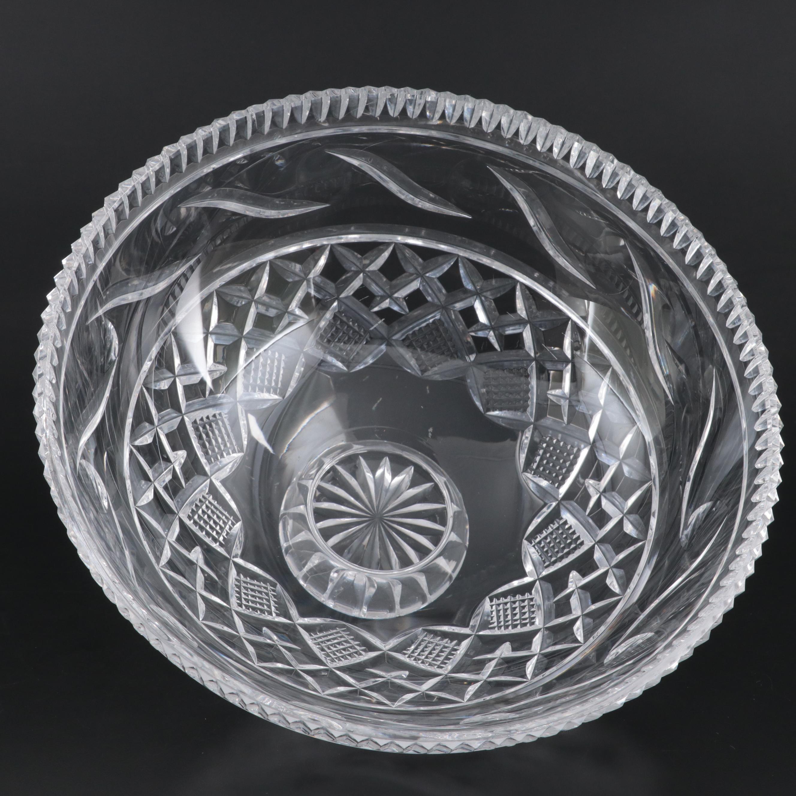 Waterford Crystal "Romance of Ireland Collection" Ring of Kerry Bowl
