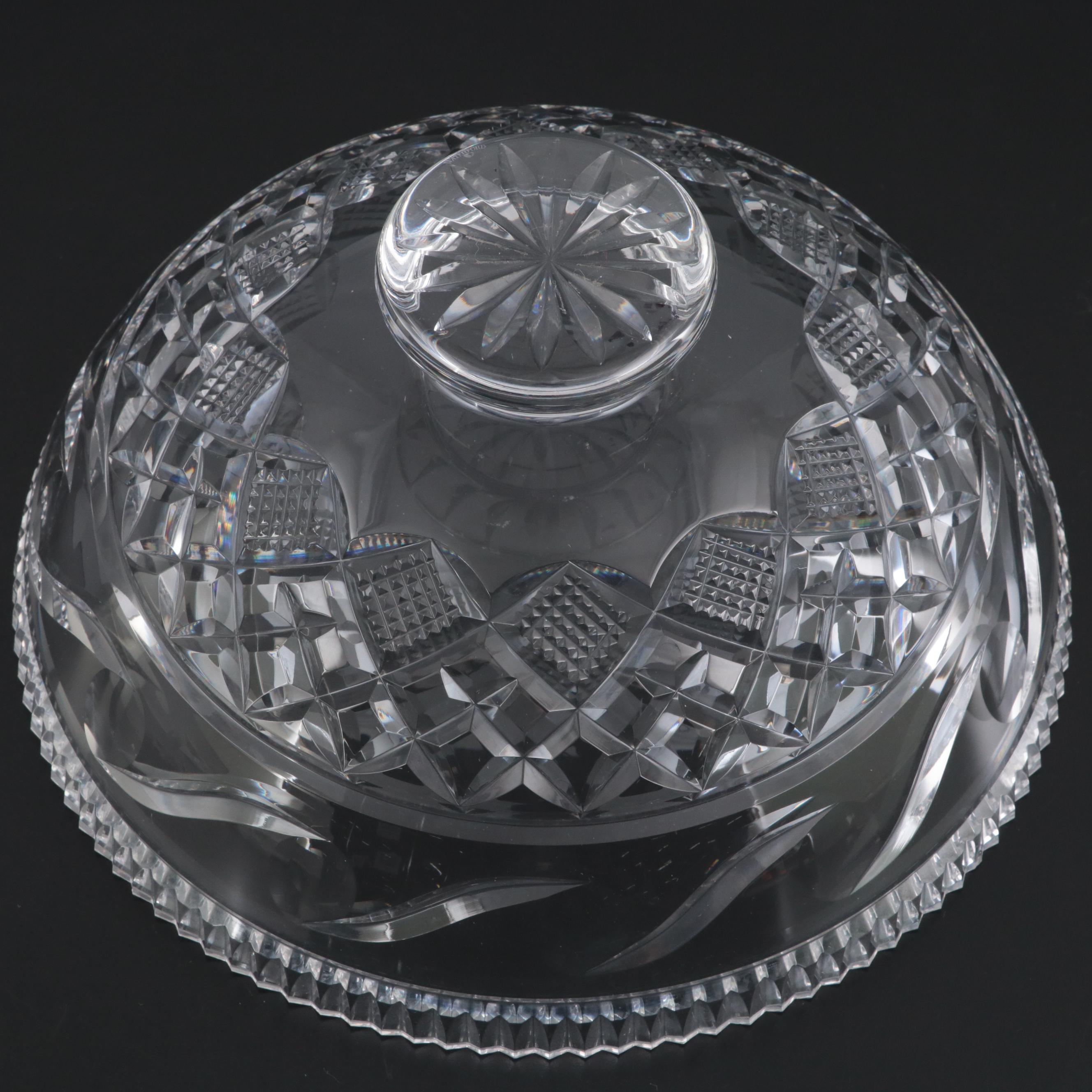 Waterford Crystal "Romance of Ireland Collection" Ring of Kerry Bowl