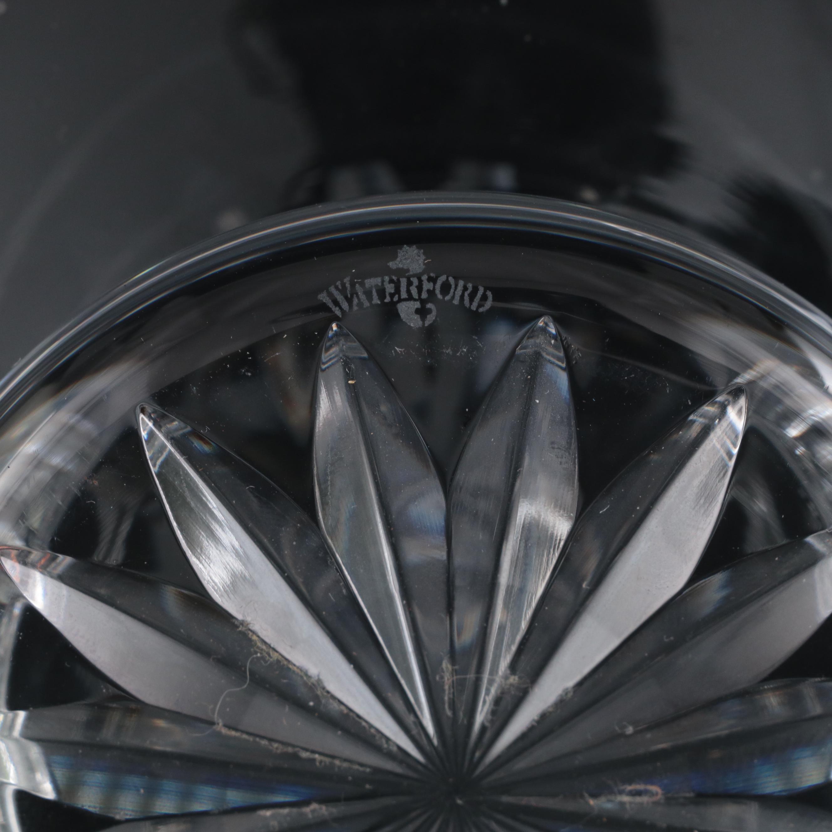 Waterford Crystal "Romance of Ireland Collection" Ring of Kerry Bowl