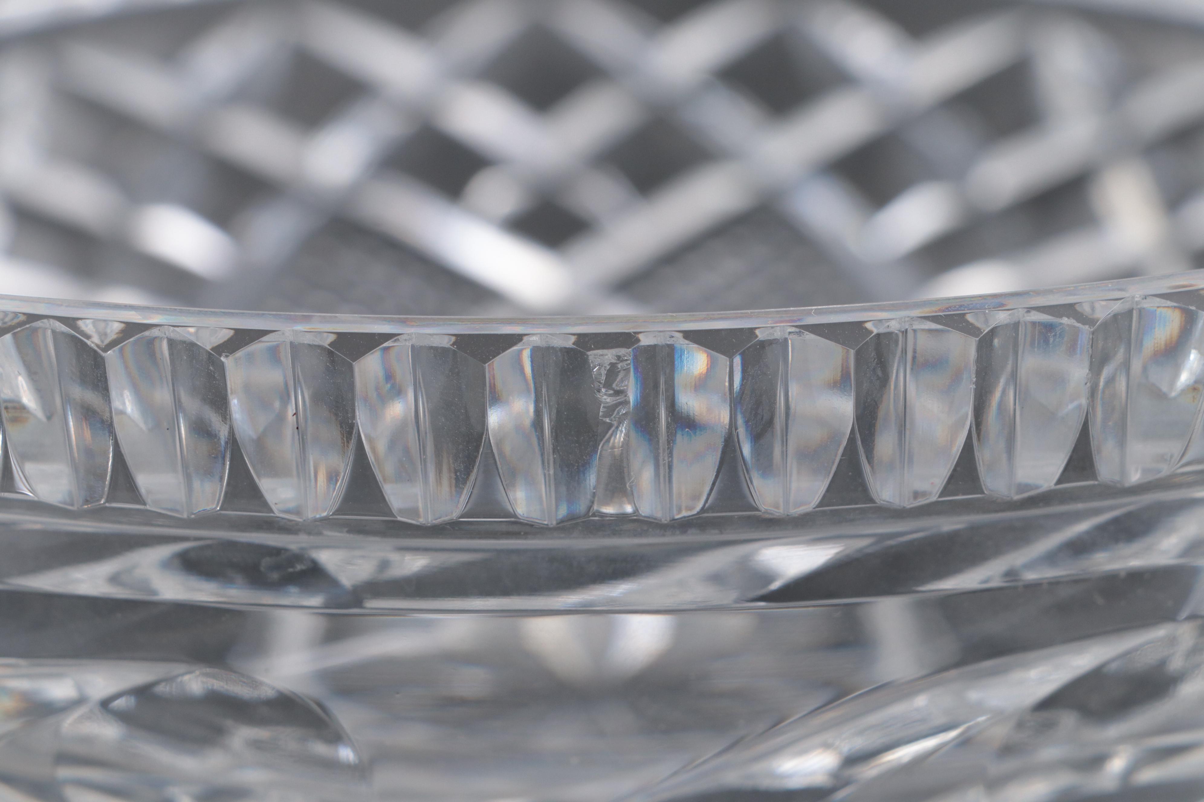 Waterford Crystal "Romance of Ireland Collection" Ring of Kerry Bowl