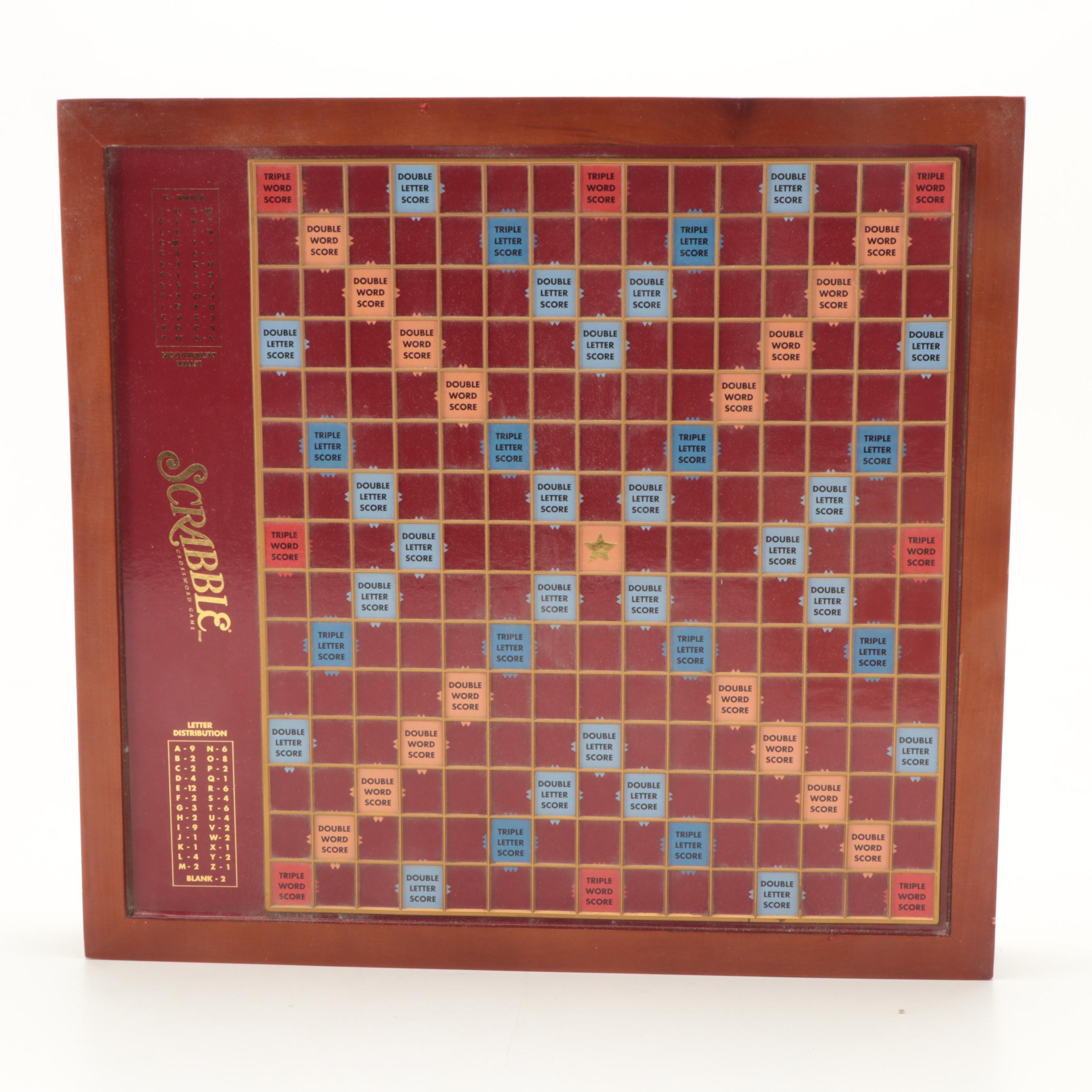 Hasbro Six-in-One Game Box Set with Turntable Scrabble Set