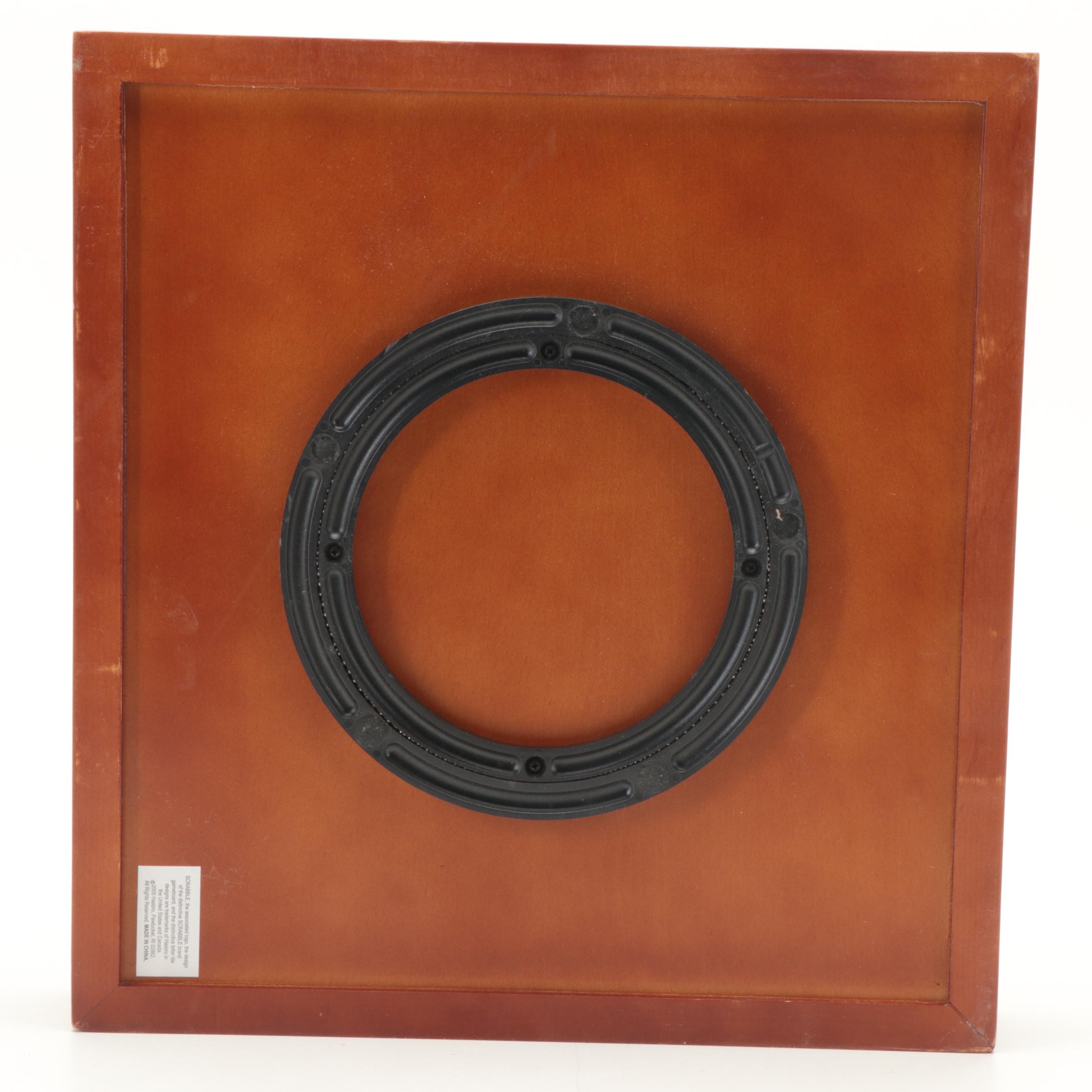 Hasbro Six-in-One Game Box Set with Turntable Scrabble Set