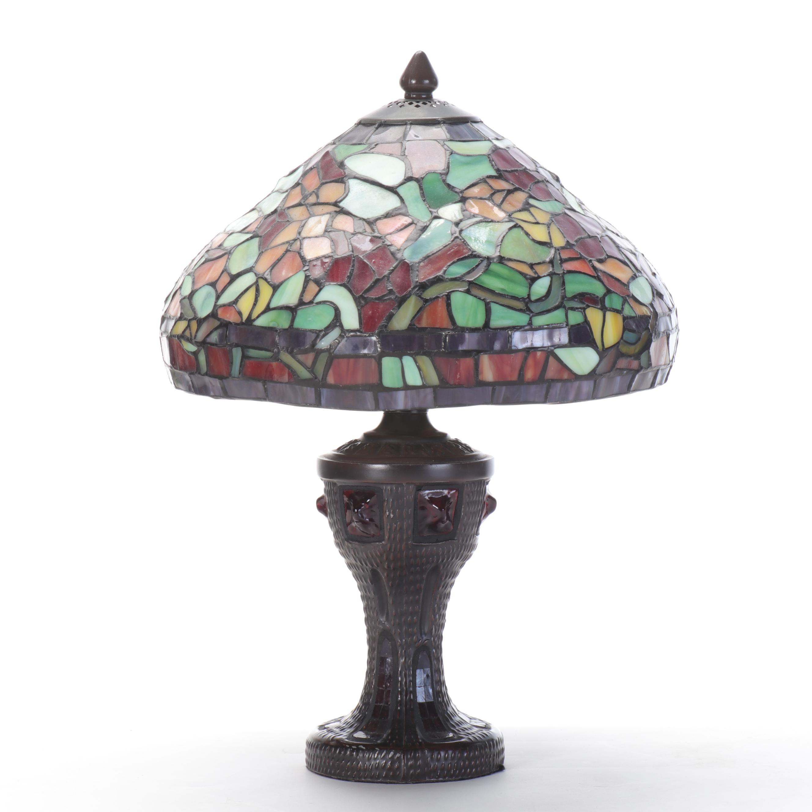 Arts and Crafts Style Table Lamp