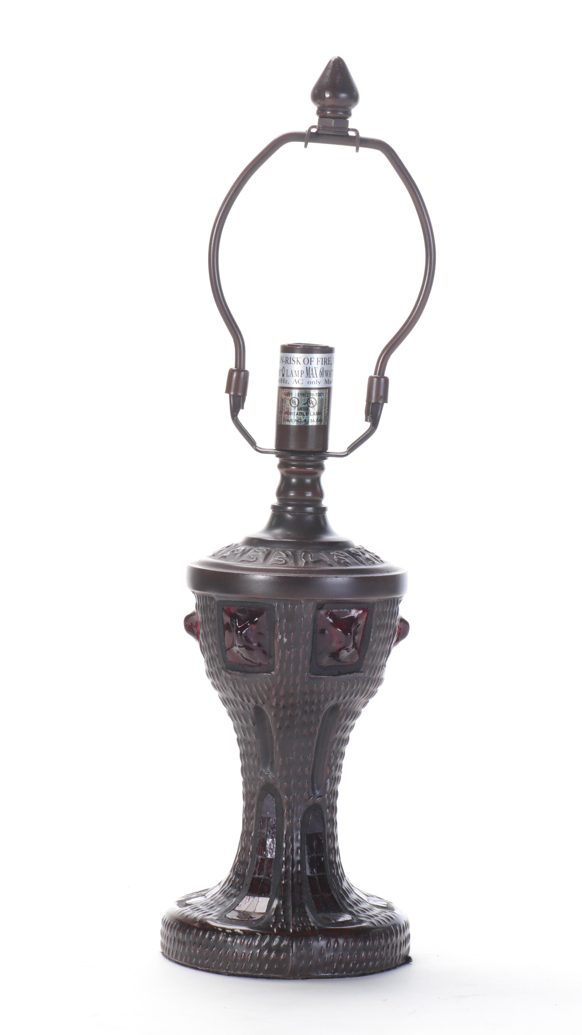 Arts and Crafts Style Table Lamp