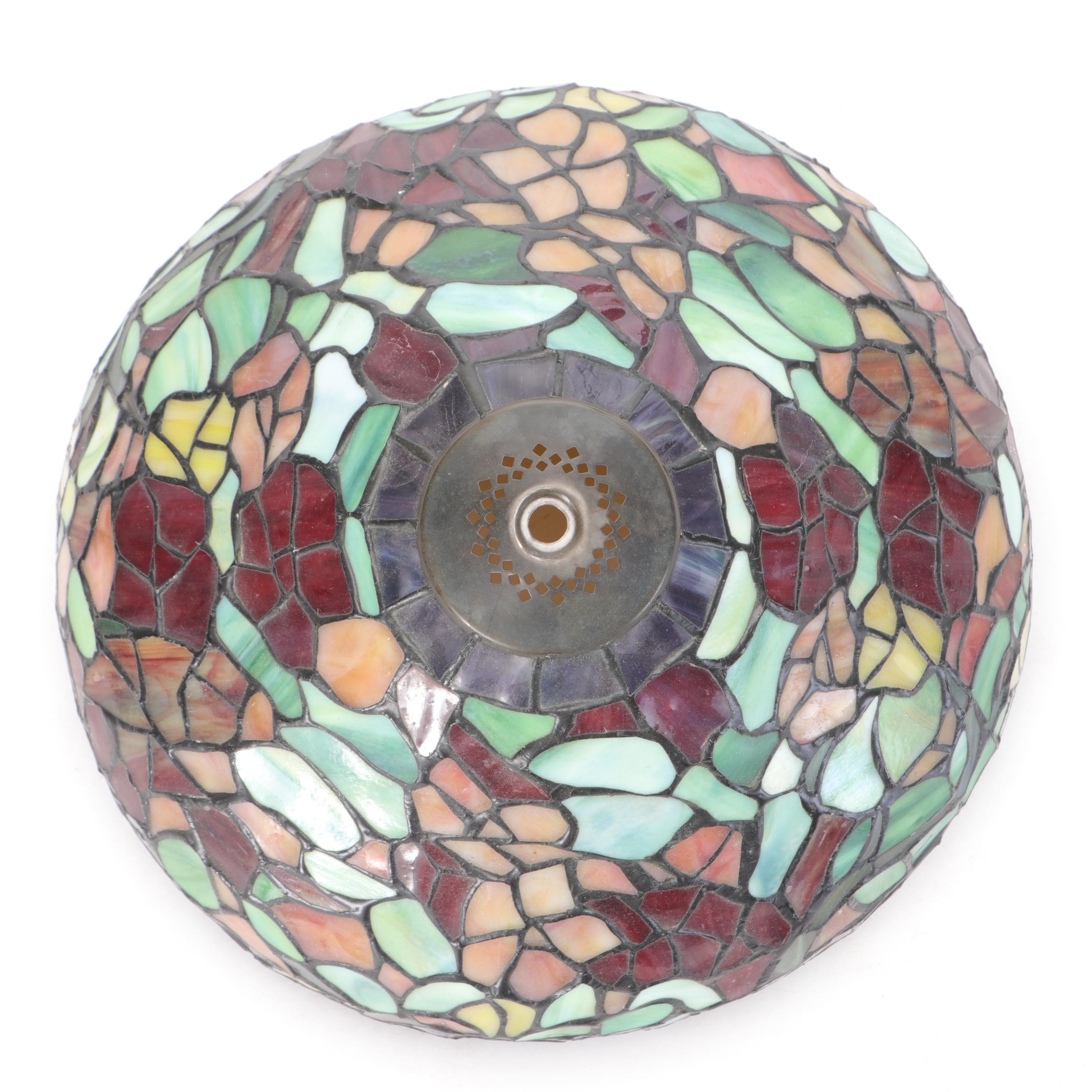 Arts and Crafts Style Table Lamp