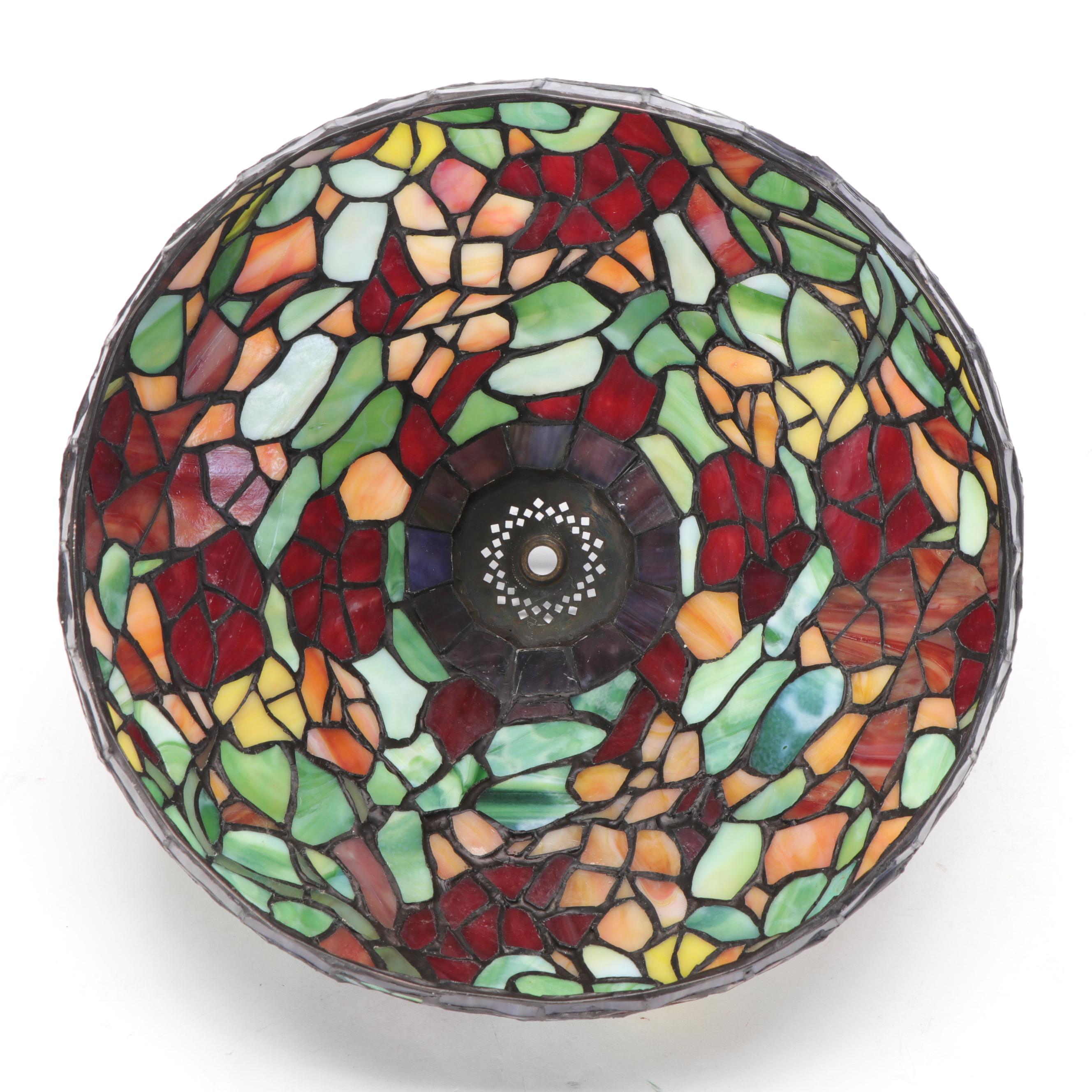 Arts and Crafts Style Table Lamp