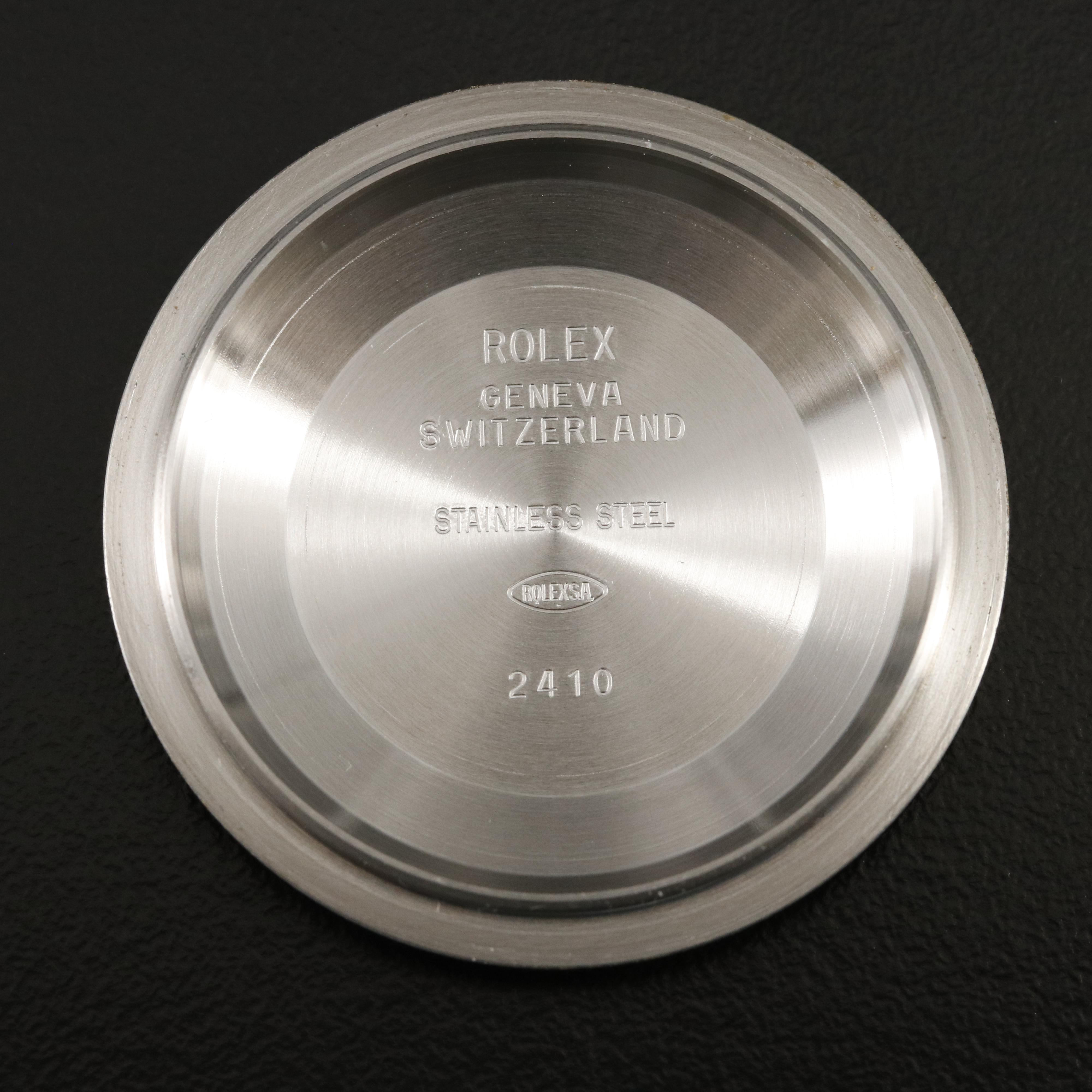 18K and Stainless Steel Rolex Oyster Perpetual Datejust II Watch