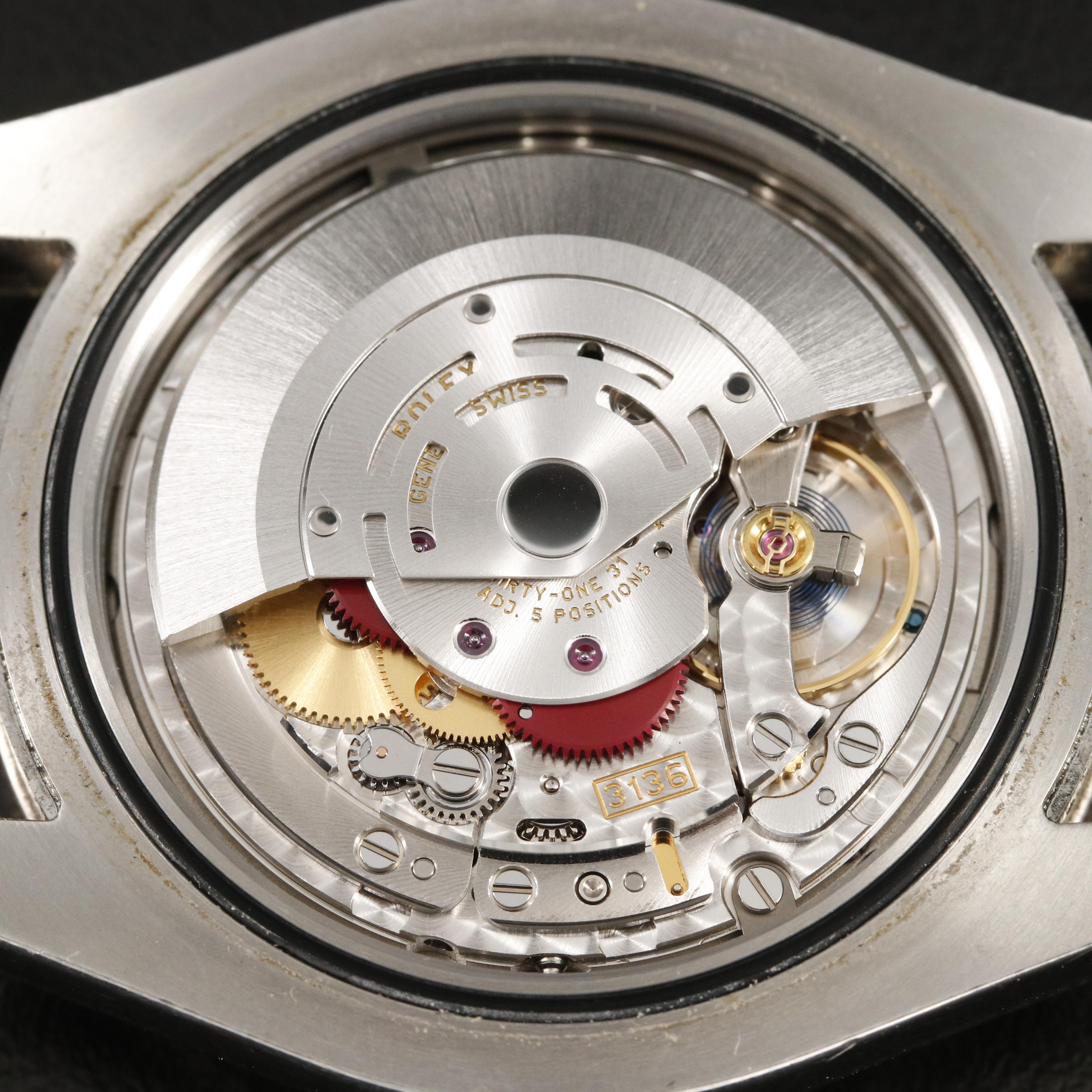 18K and Stainless Steel Rolex Oyster Perpetual Datejust II Watch