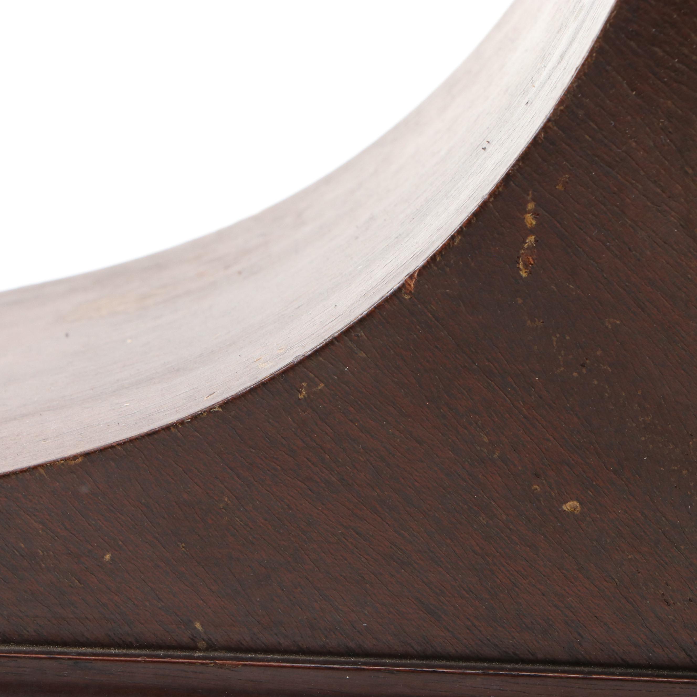 Revere Westminster Chime Electric Wooden Tambour Mantel Clock, 1948