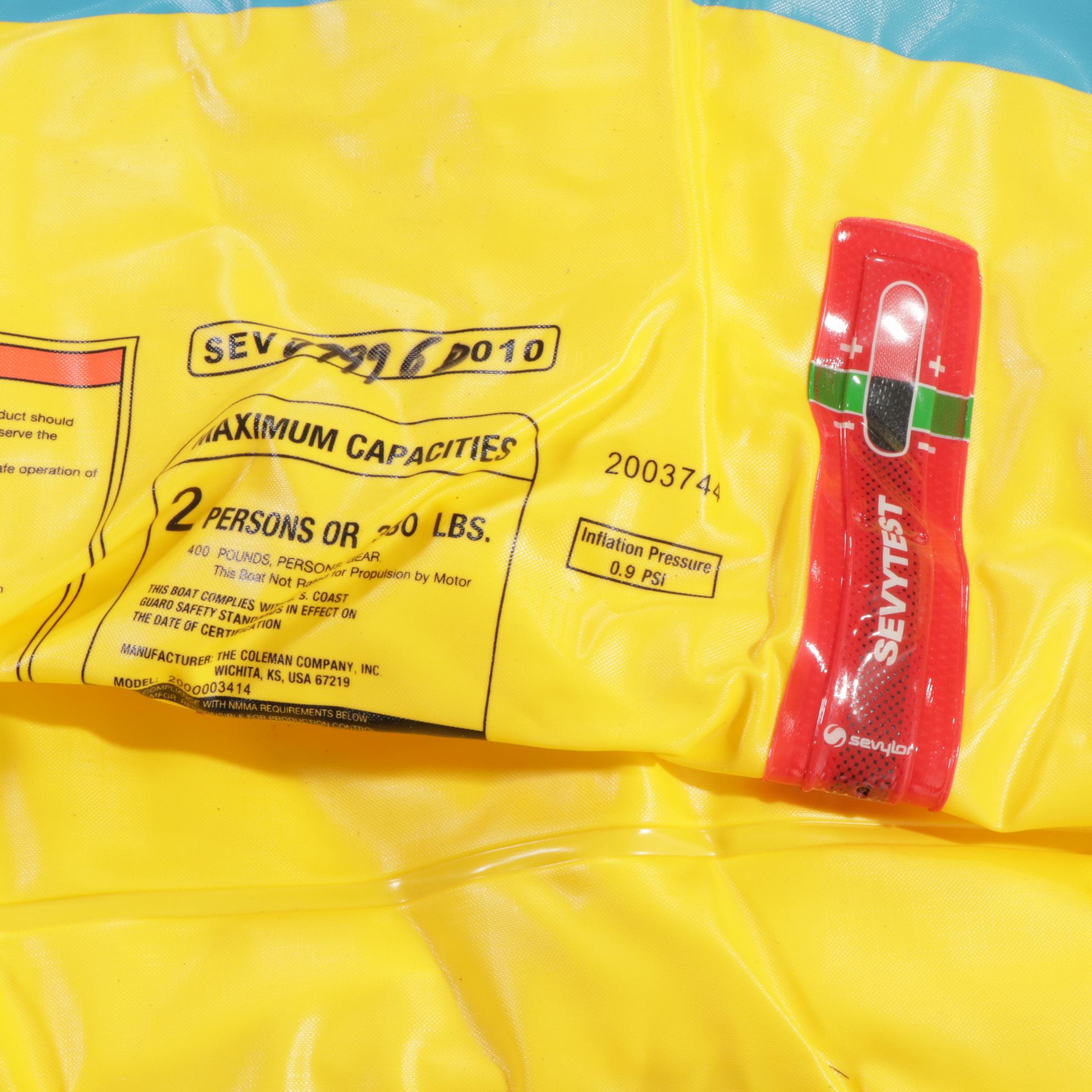 Sevylor "Tahiti K79 Classic" Inflatable Kayak and Accessories