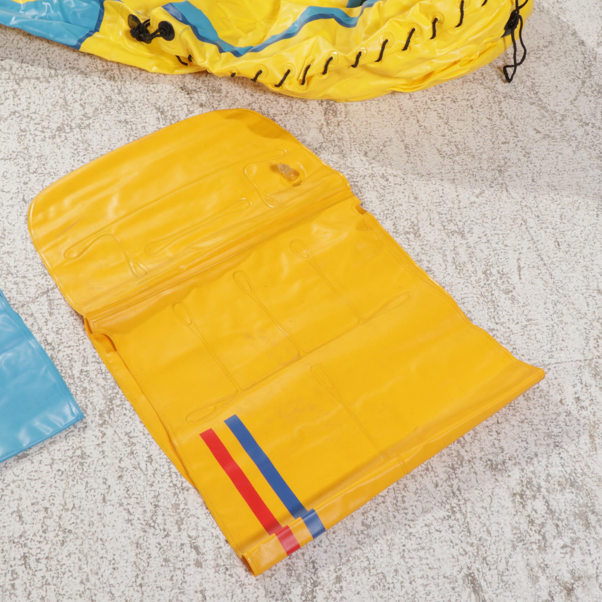 Sevylor "Tahiti K79 Classic" Inflatable Kayak and Accessories