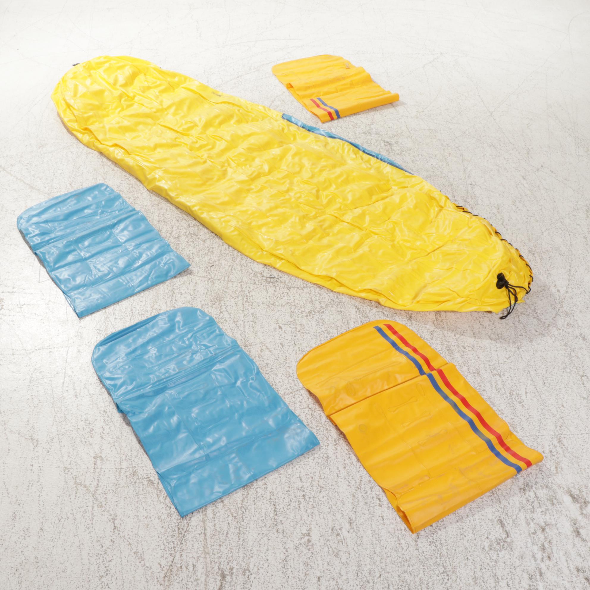 Sevylor "Tahiti K79 Classic" Inflatable Kayak and Accessories