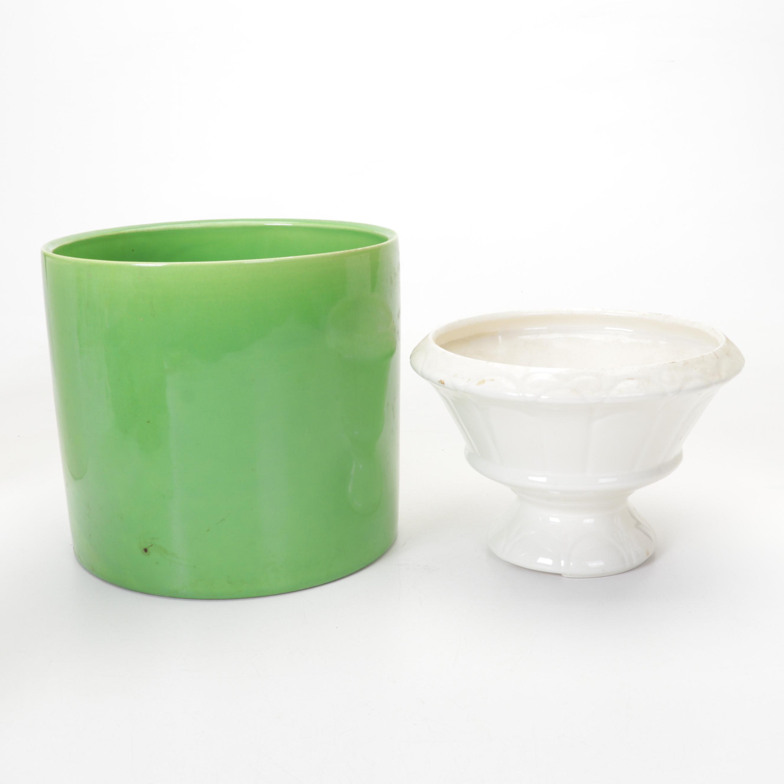 Haeger Pottery and Other American Made Ceramic Planters