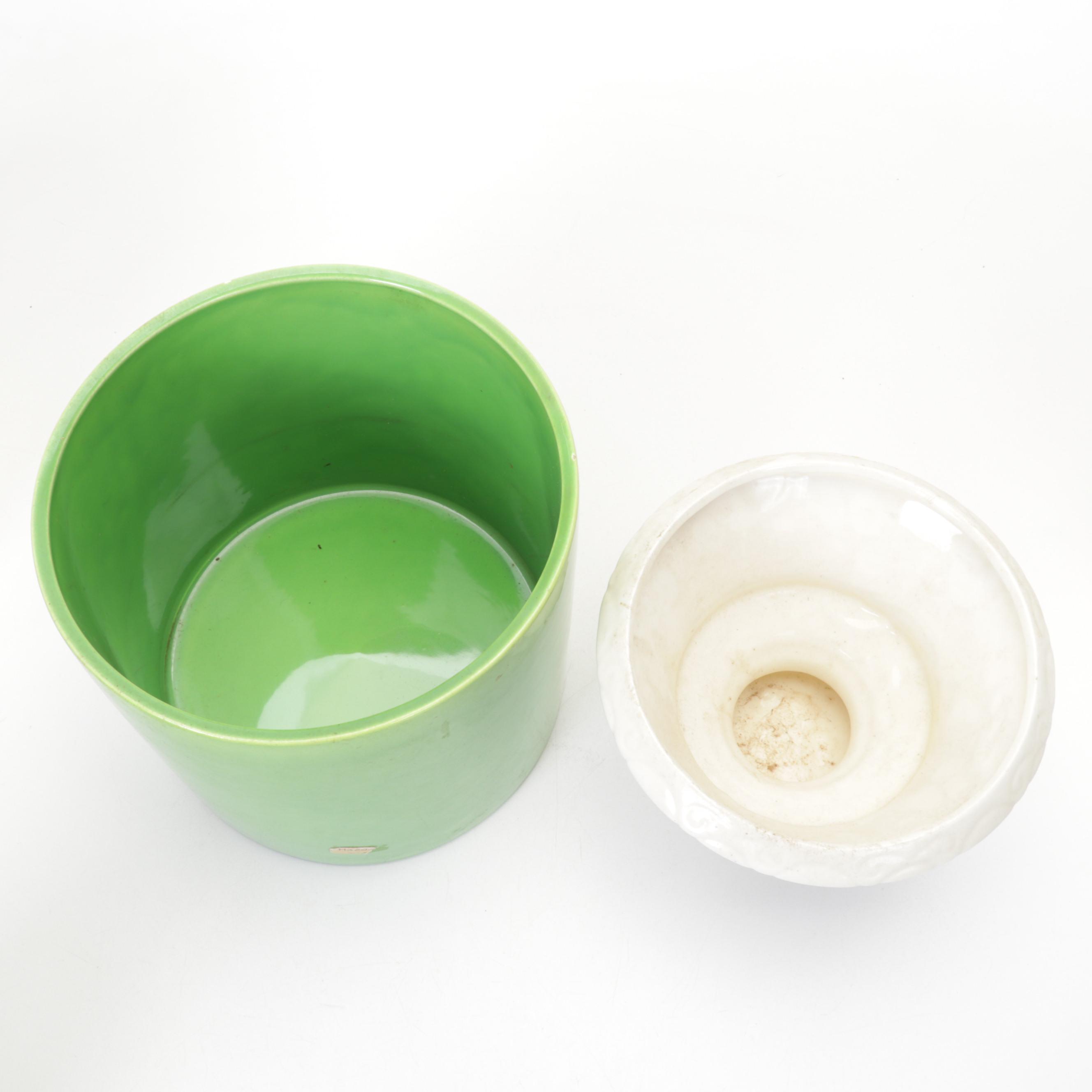 Haeger Pottery and Other American Made Ceramic Planters