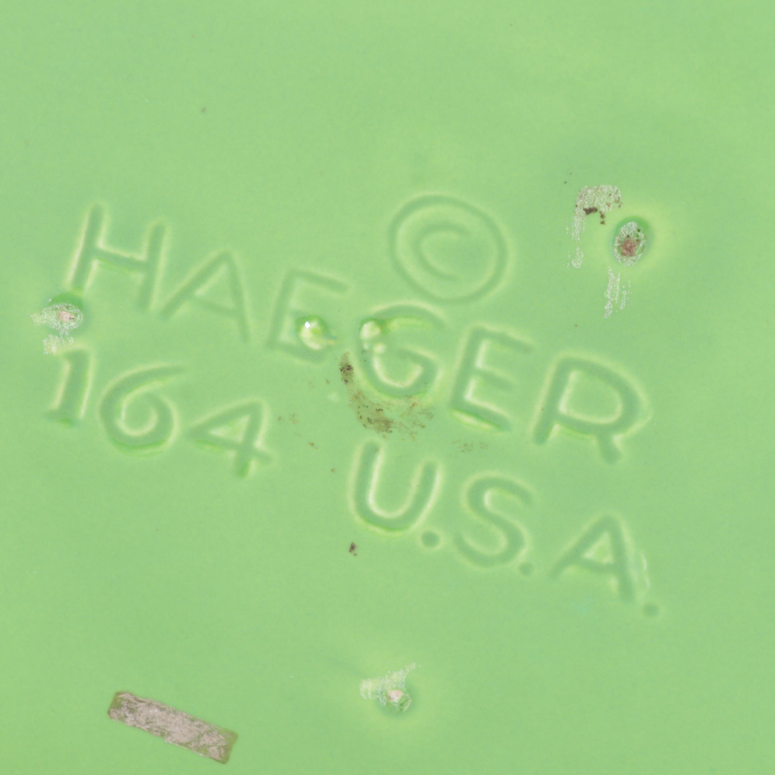 Haeger Pottery and Other American Made Ceramic Planters