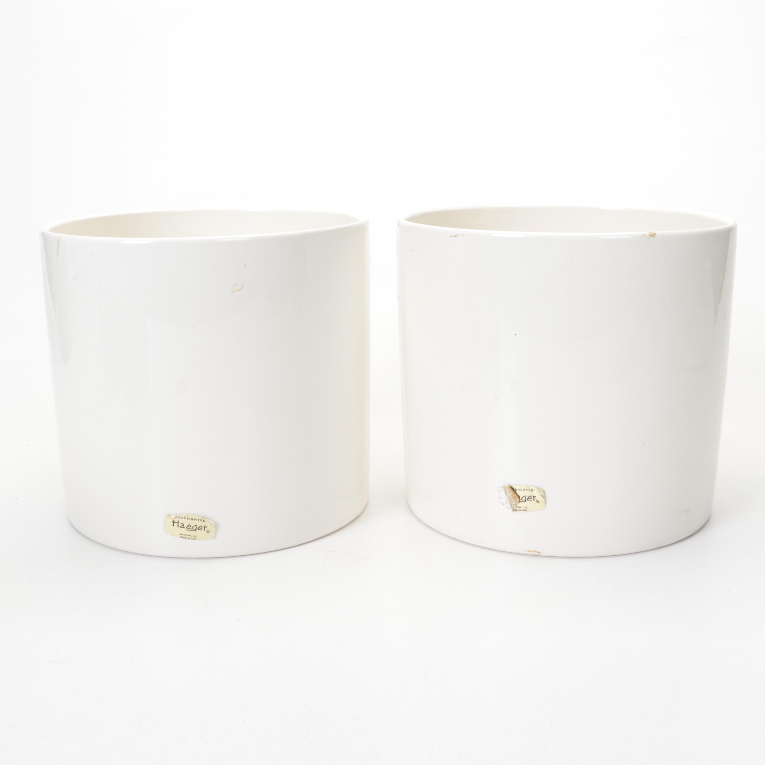 Haeger Pottery and Other American Made Ceramic Planters