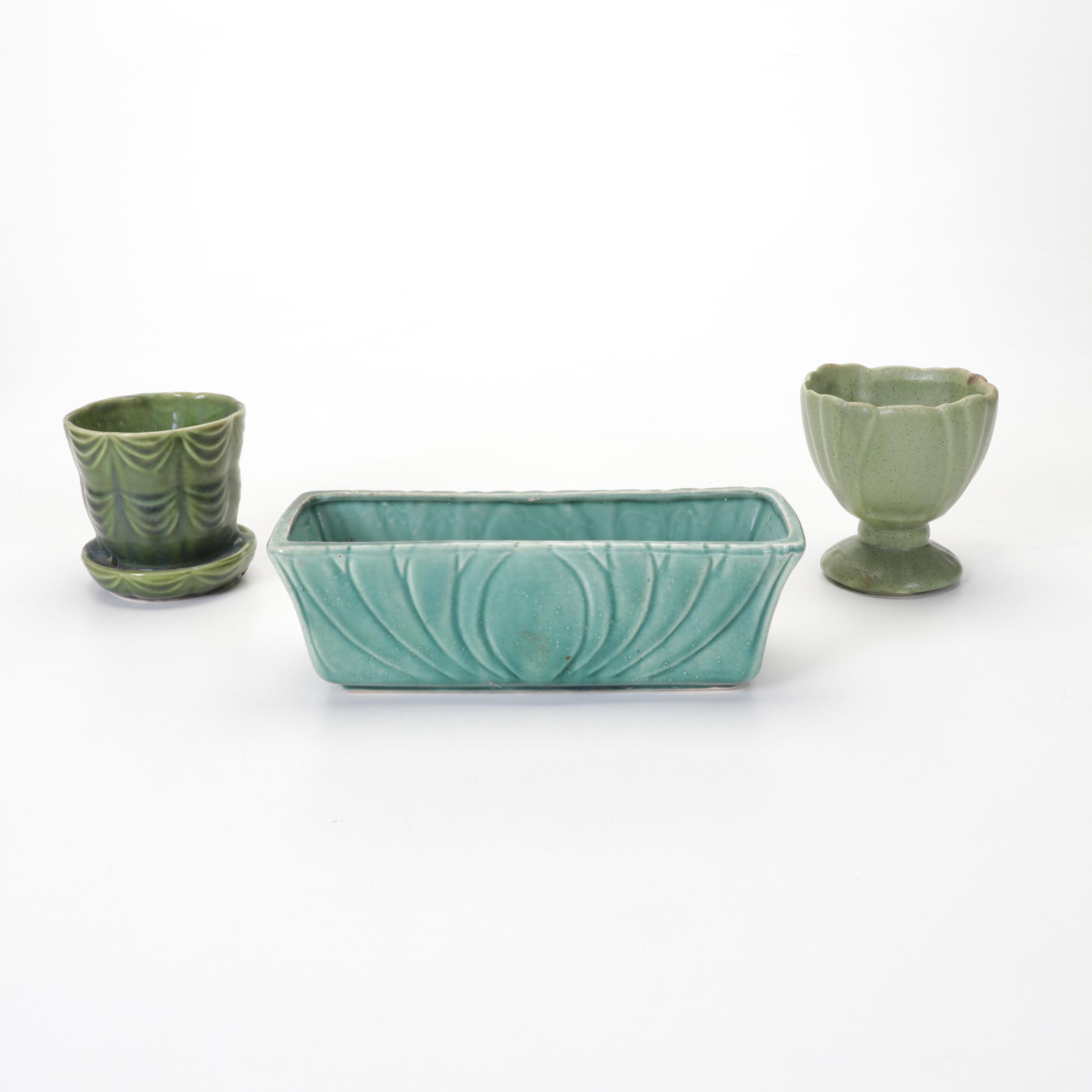 Haeger Pottery and Other American Made Ceramic Planters