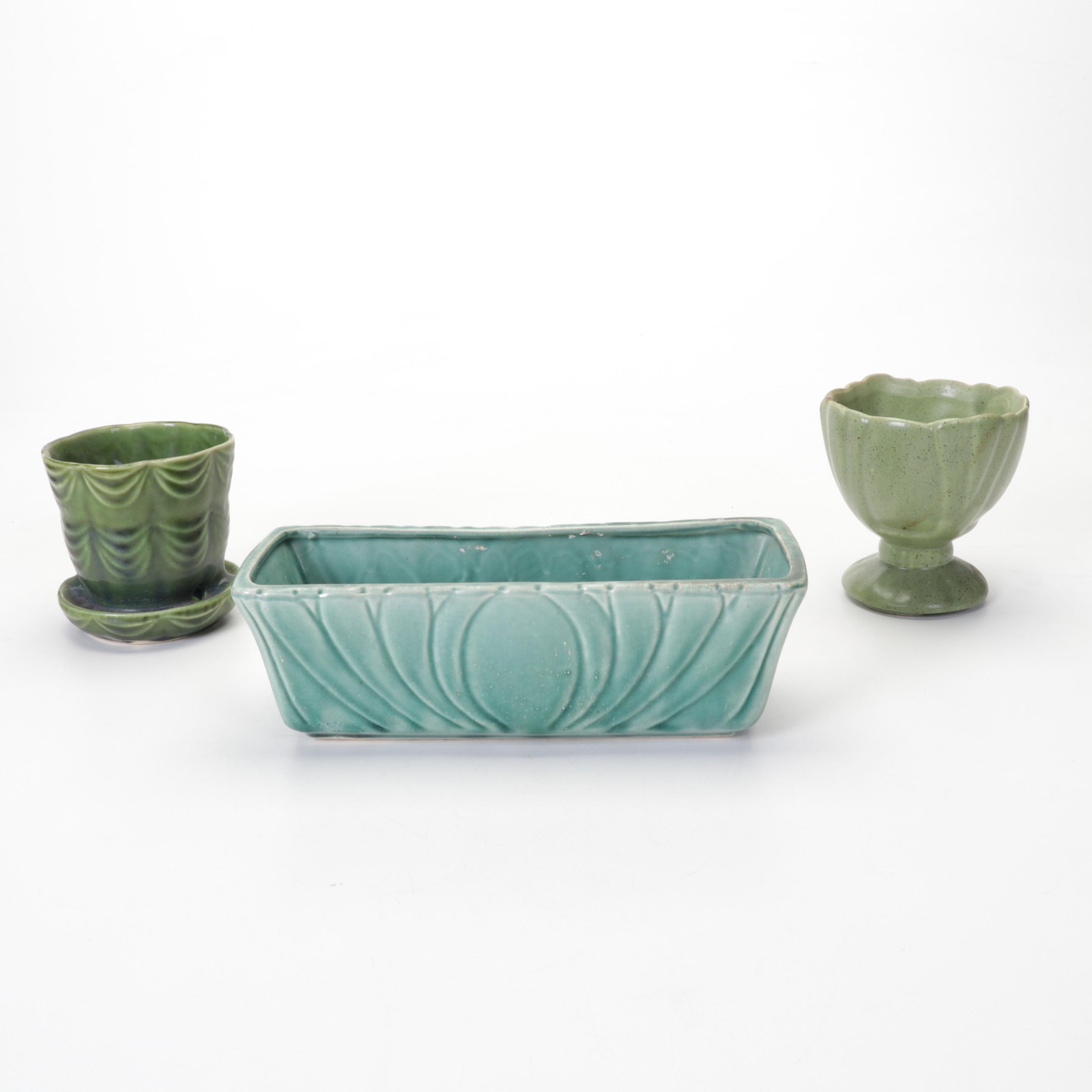 Haeger Pottery and Other American Made Ceramic Planters