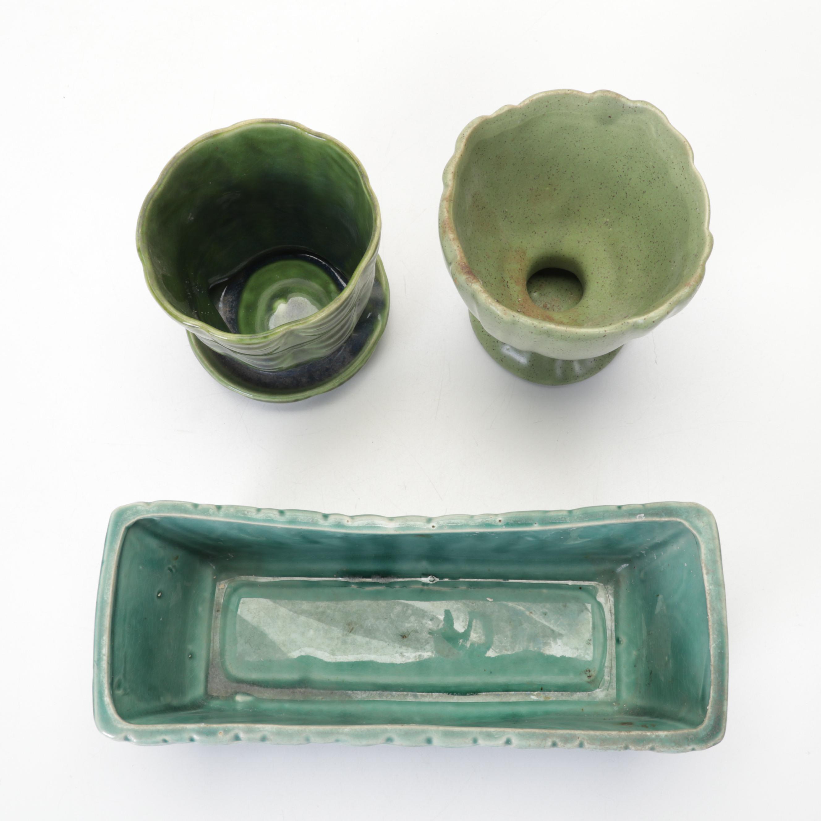 Haeger Pottery and Other American Made Ceramic Planters