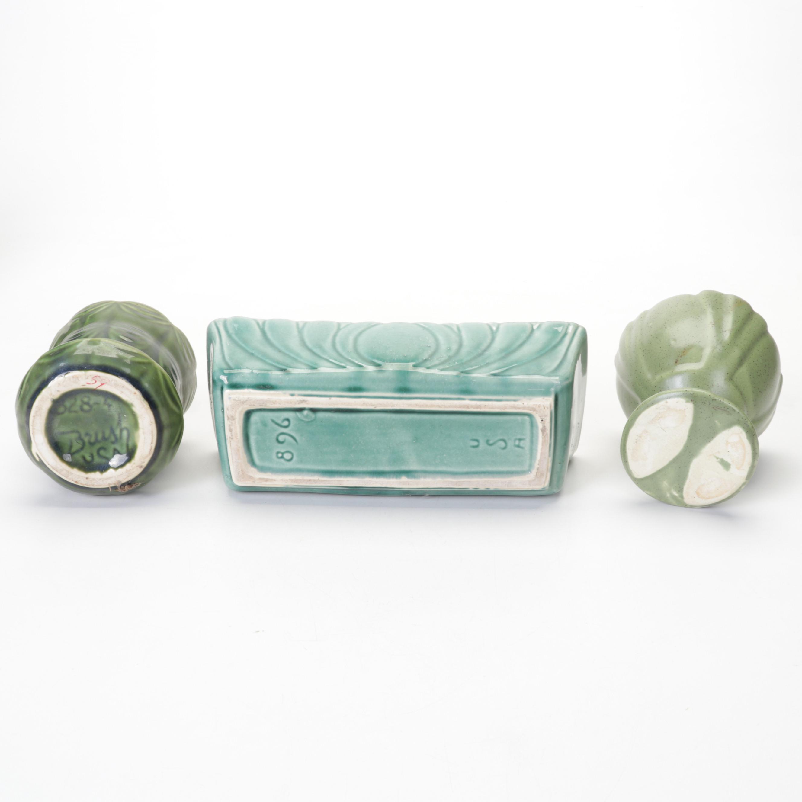 Haeger Pottery and Other American Made Ceramic Planters