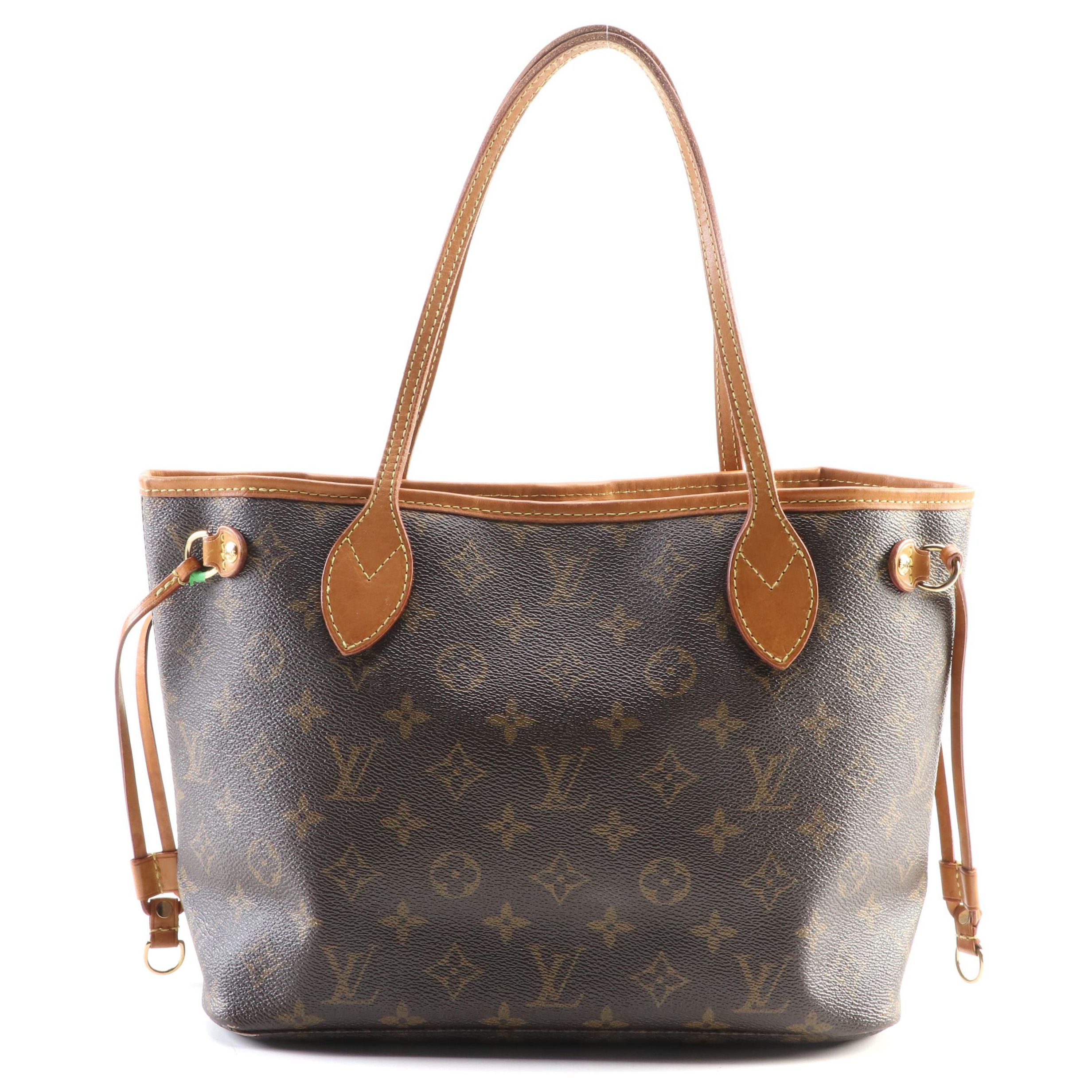 Louis Vuitton Neverfull PM in Monogram Canvas and Leather