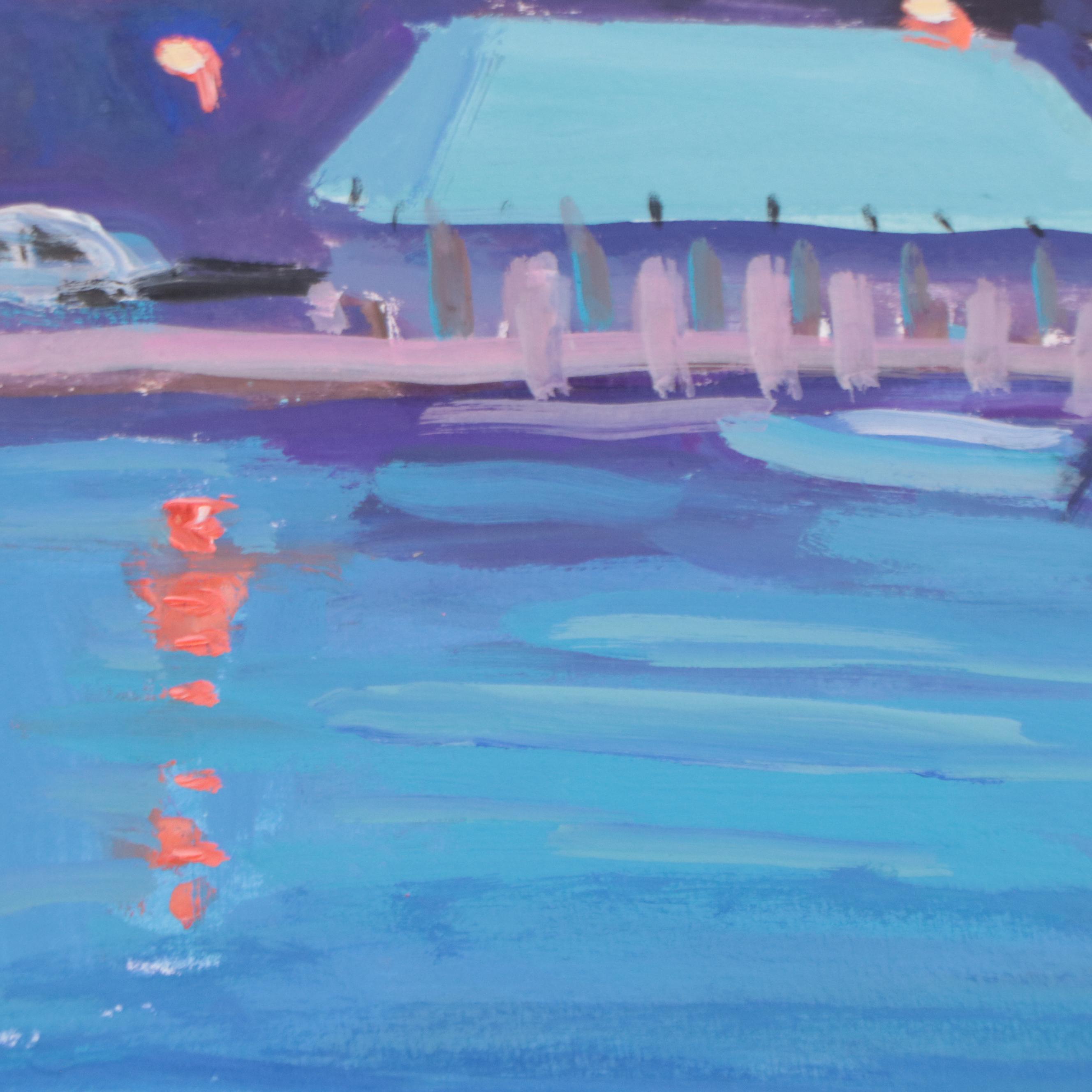 Marina Mozhayeva Acrylic Painting, 2021