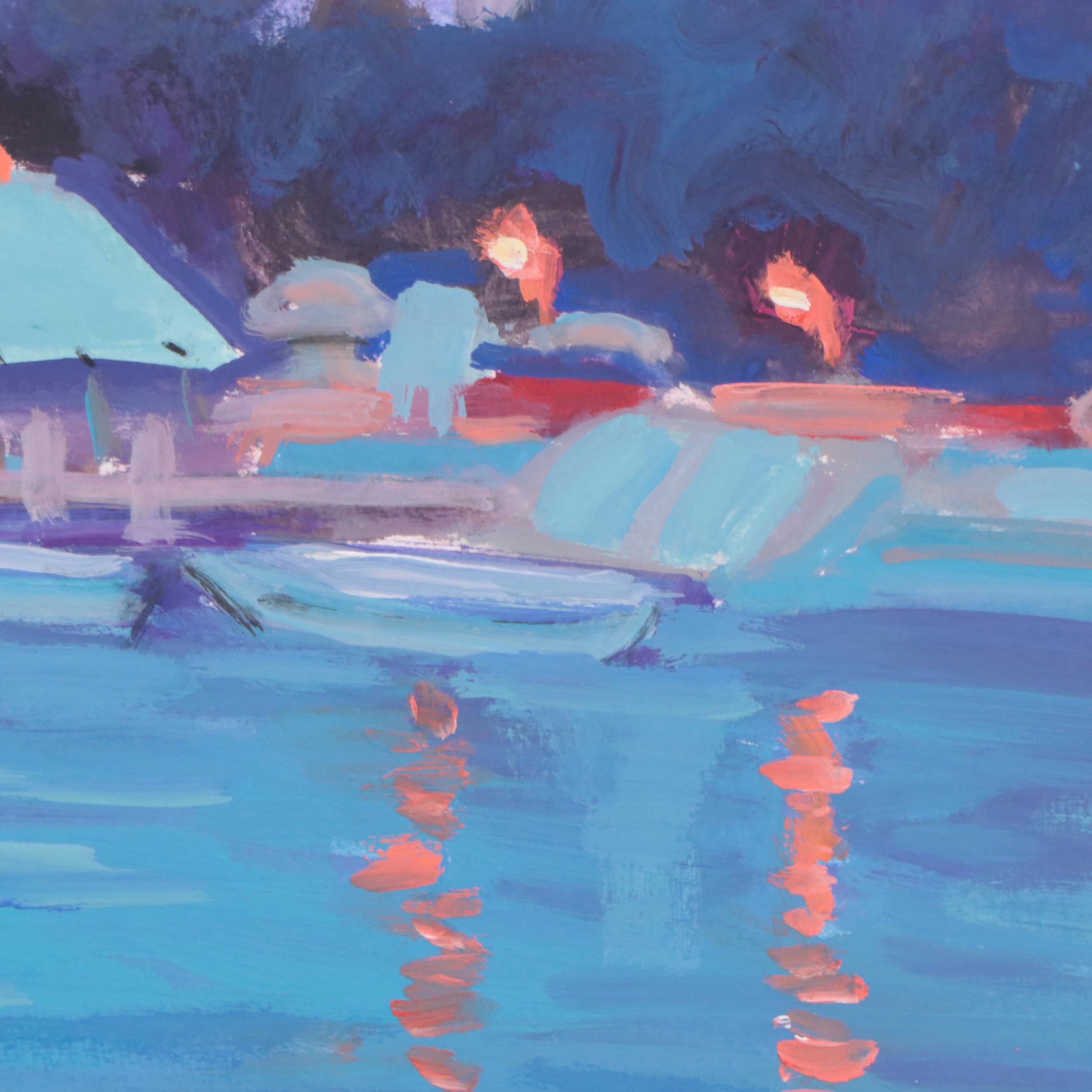 Marina Mozhayeva Acrylic Painting, 2021