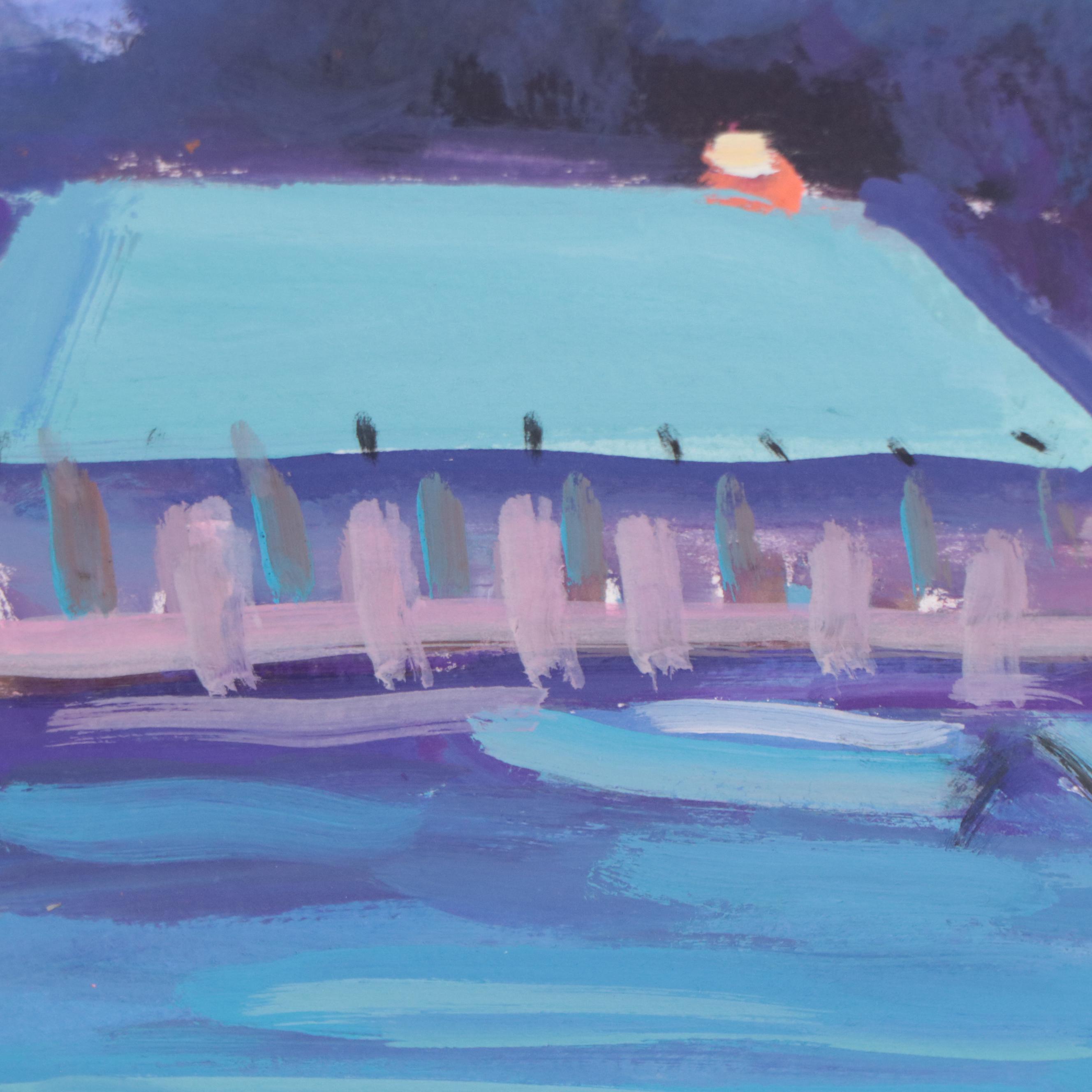 Marina Mozhayeva Acrylic Painting, 2021