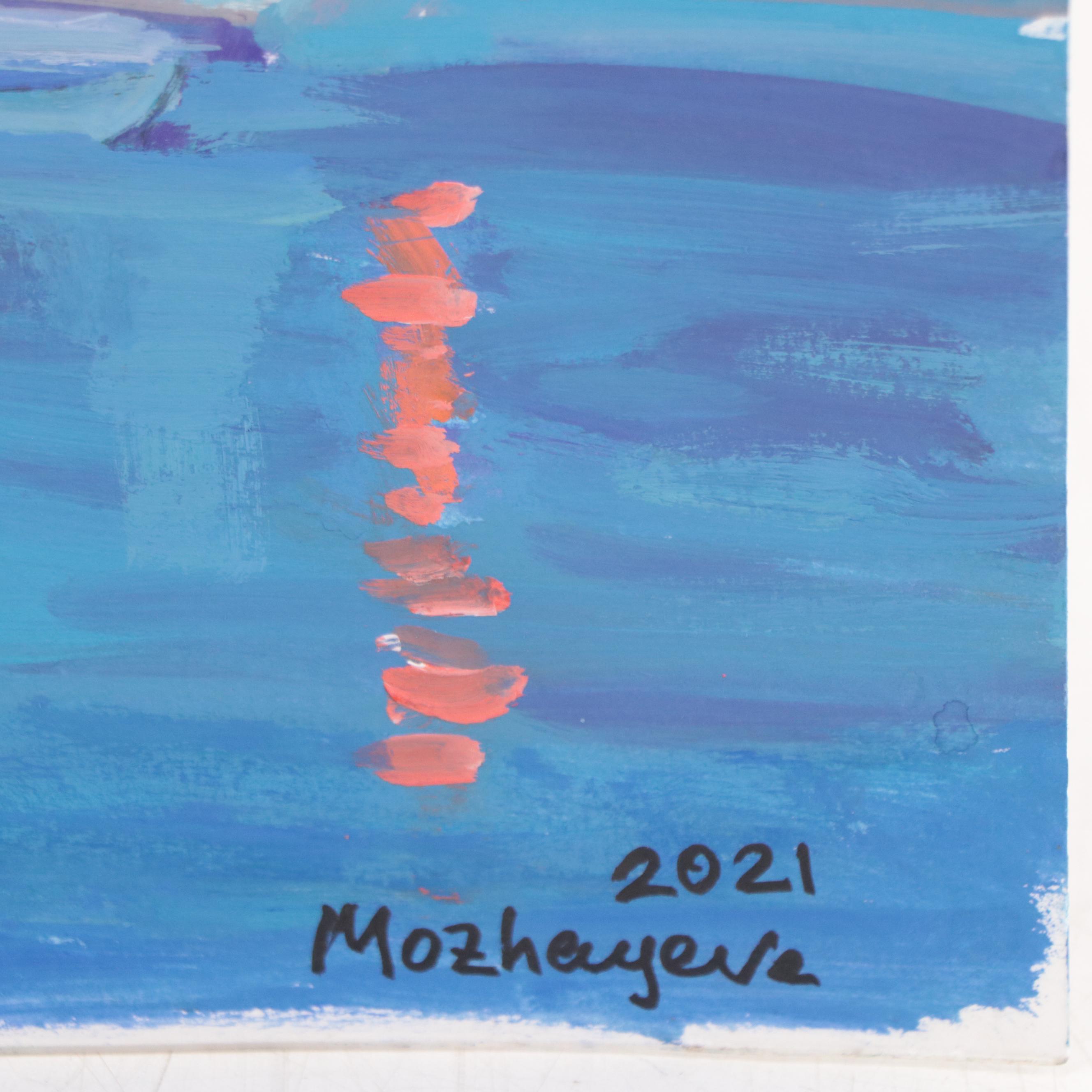Marina Mozhayeva Acrylic Painting, 2021