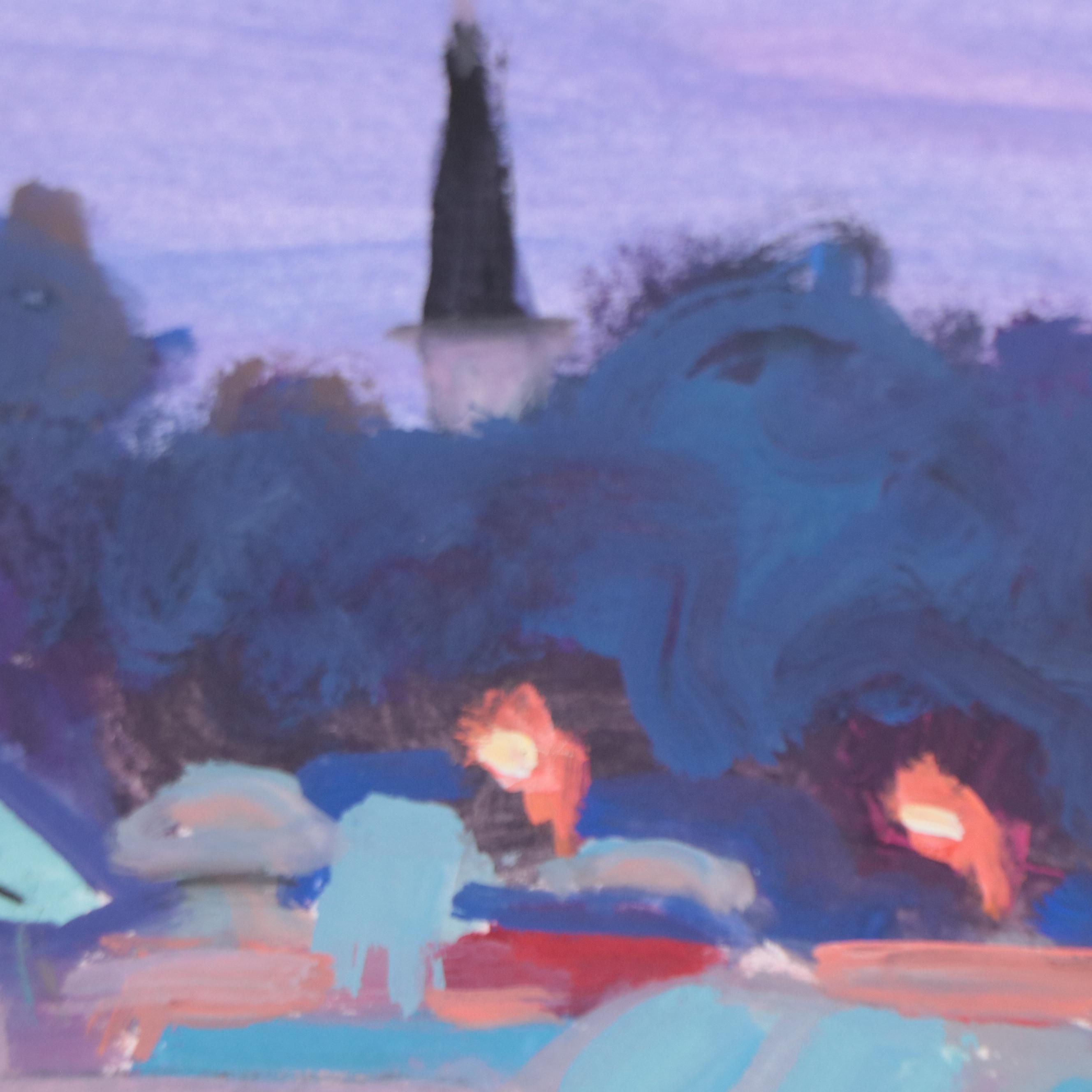 Marina Mozhayeva Acrylic Painting, 2021