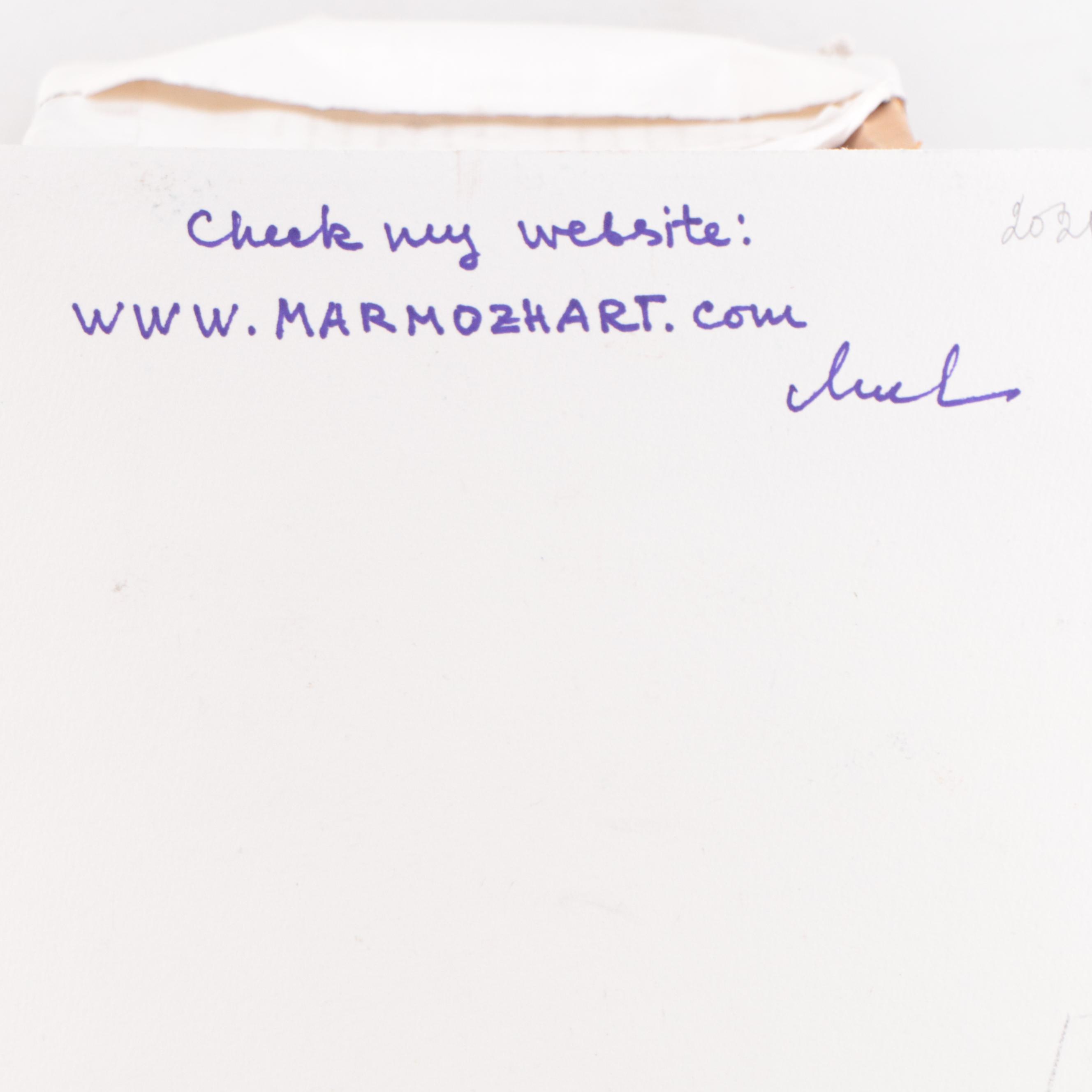 Marina Mozhayeva Acrylic Painting, 2021