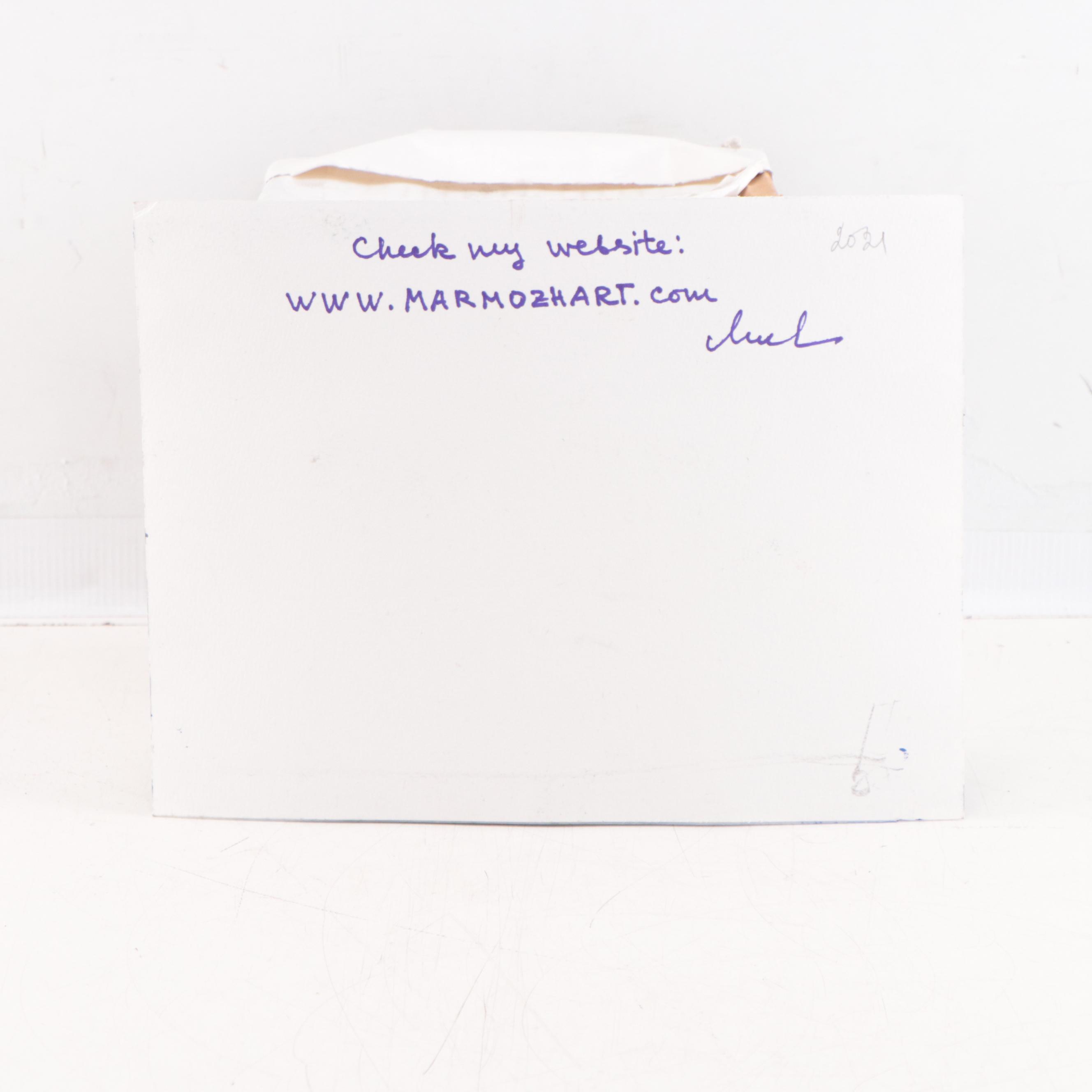 Marina Mozhayeva Acrylic Painting, 2021