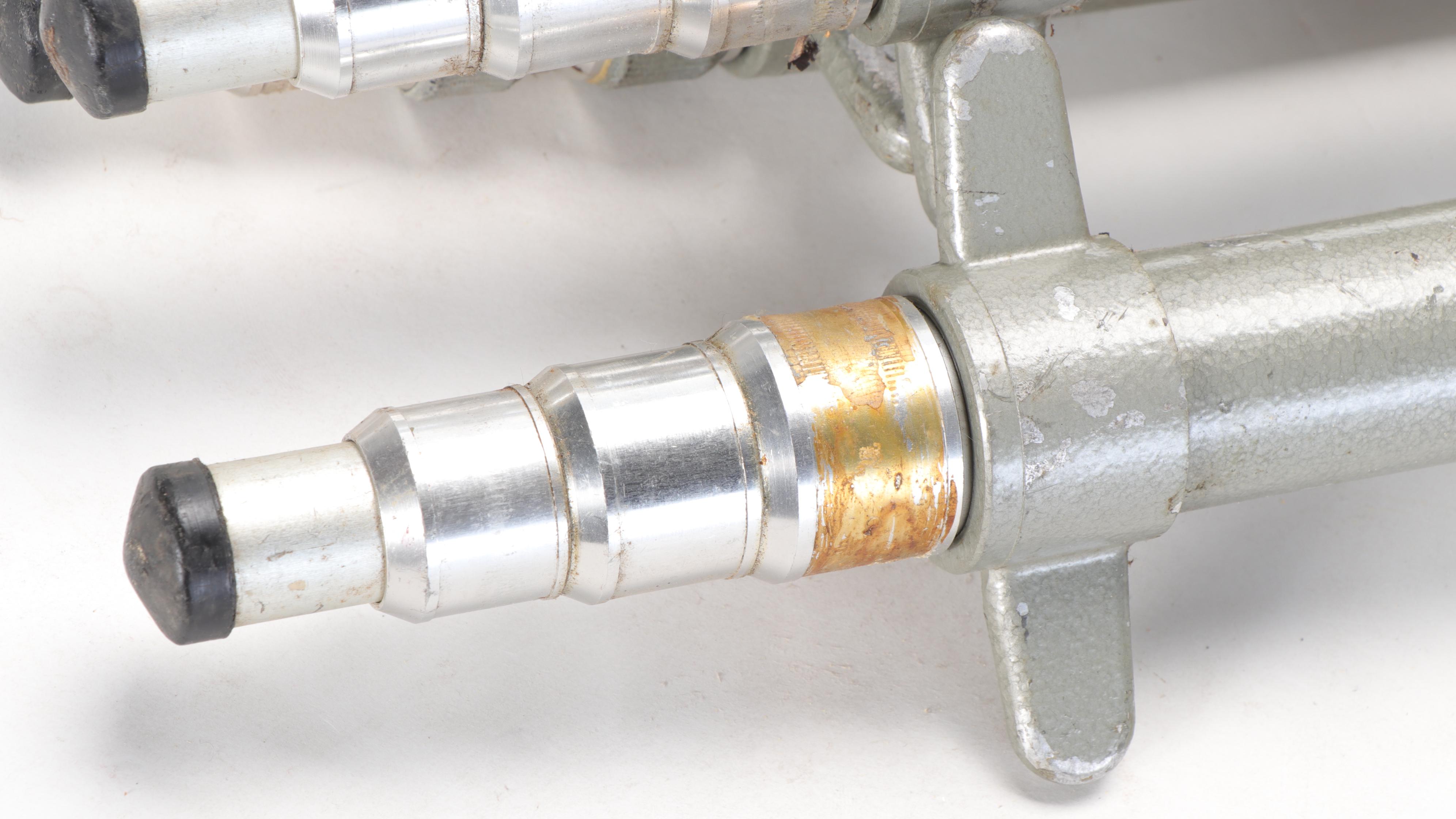 Gitzo Brevete S.G.D.G French  Compact Tripod with Leather Gitzo Case