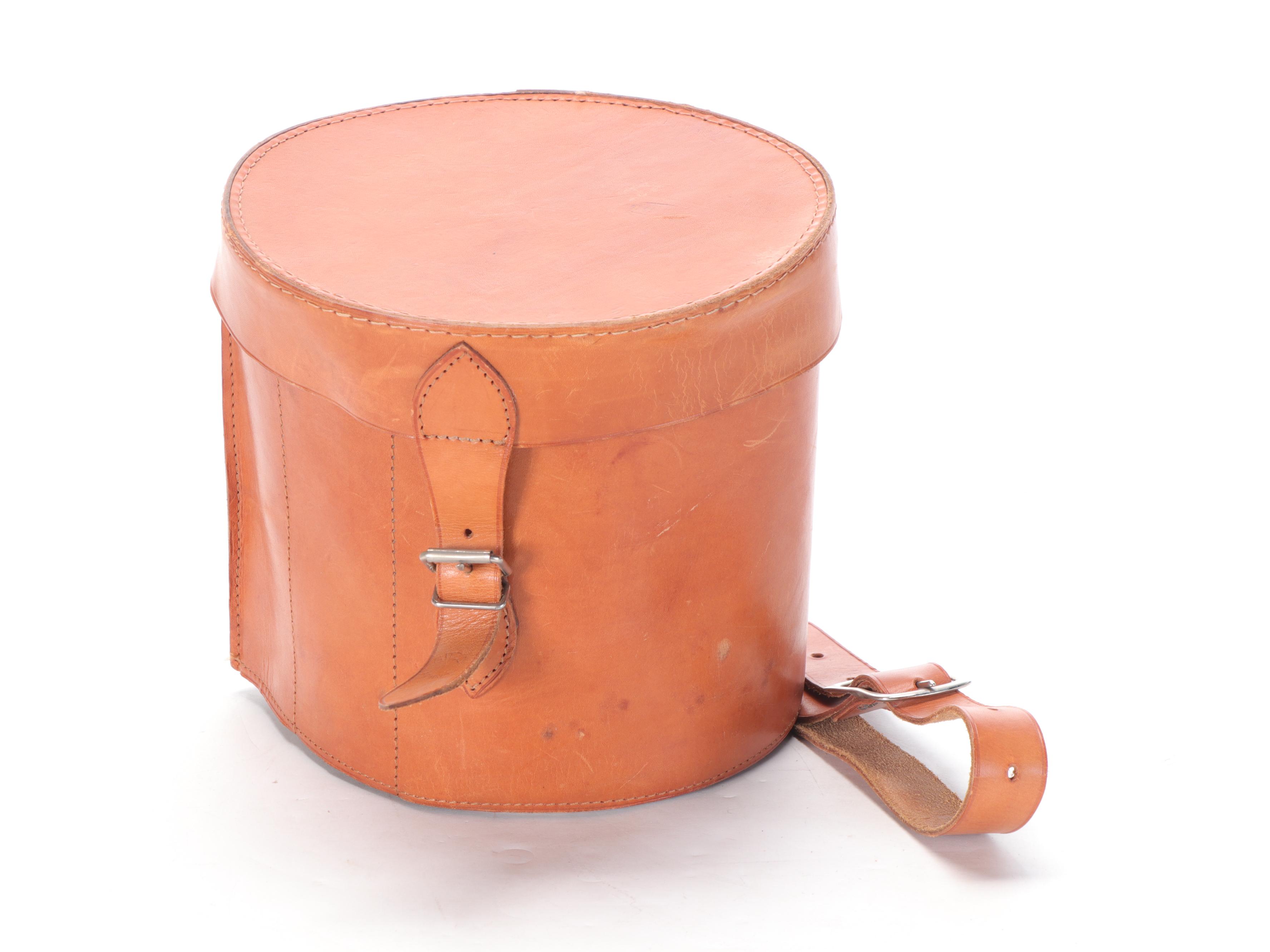 Gitzo Brevete S.G.D.G French  Compact Tripod with Leather Gitzo Case