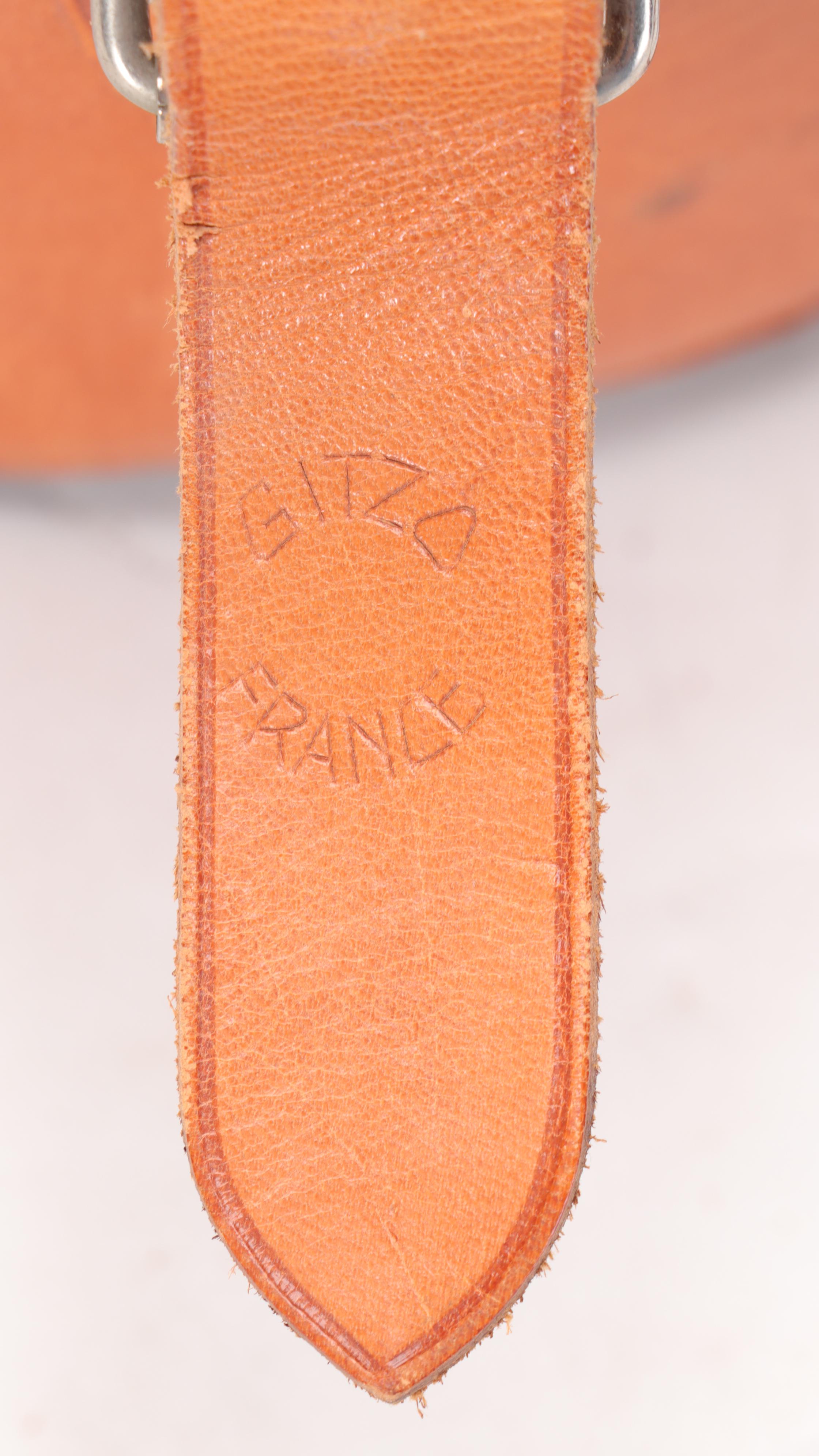 Gitzo Brevete S.G.D.G French  Compact Tripod with Leather Gitzo Case