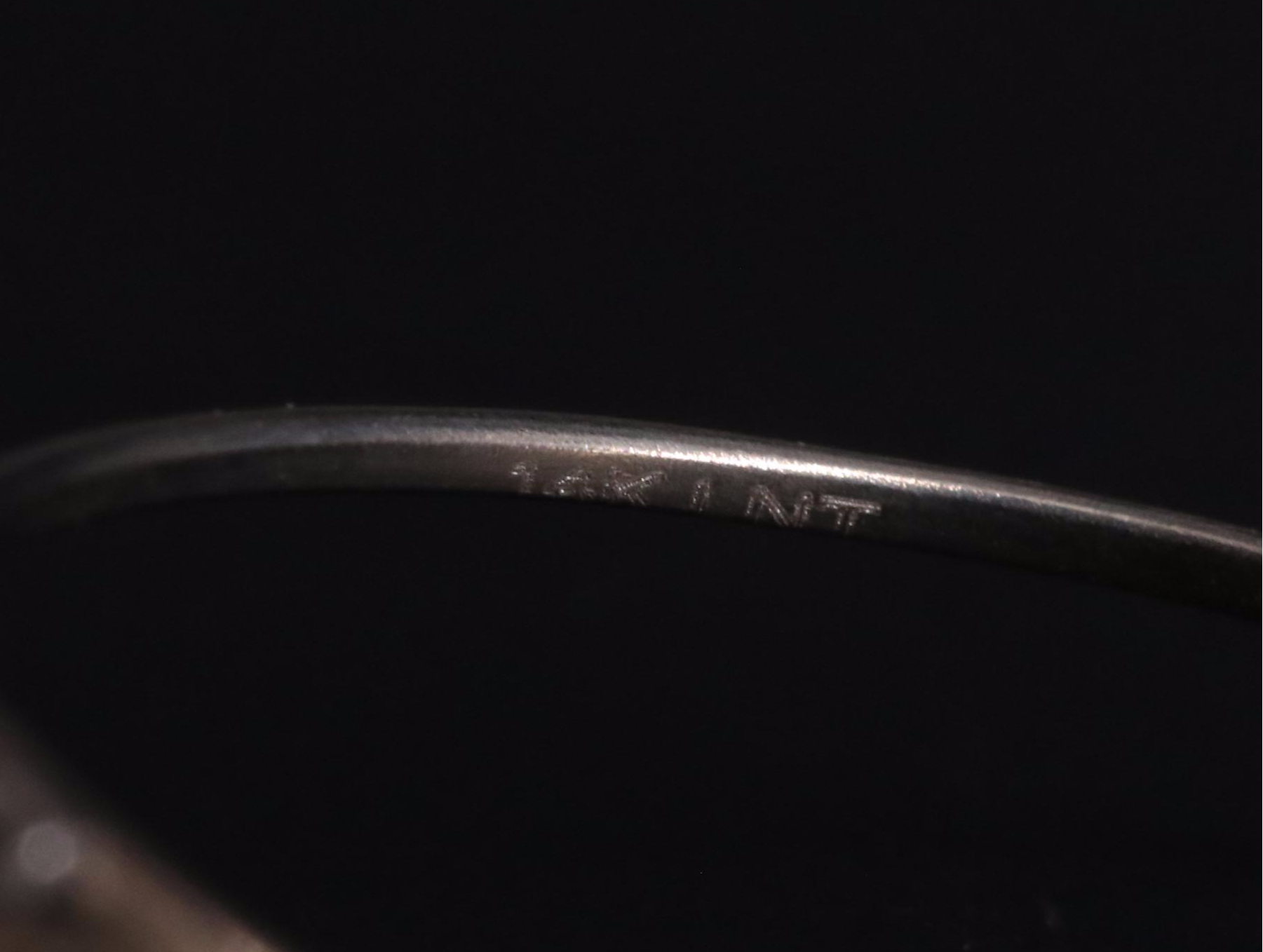 14K Aquamarine and Tanzanite Ring